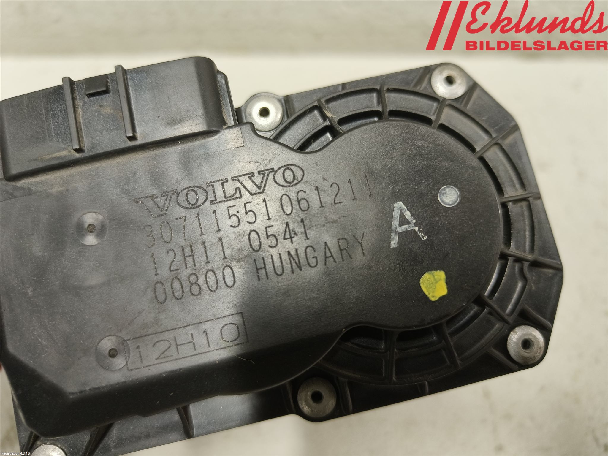 Volvo V70 05-08 Injspjällhus