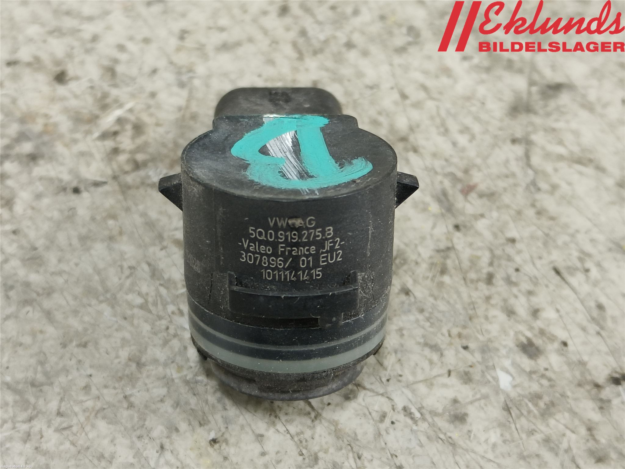 Volkswagen VW PASSAT 15-19 Parkeringshjälp Backsensor
