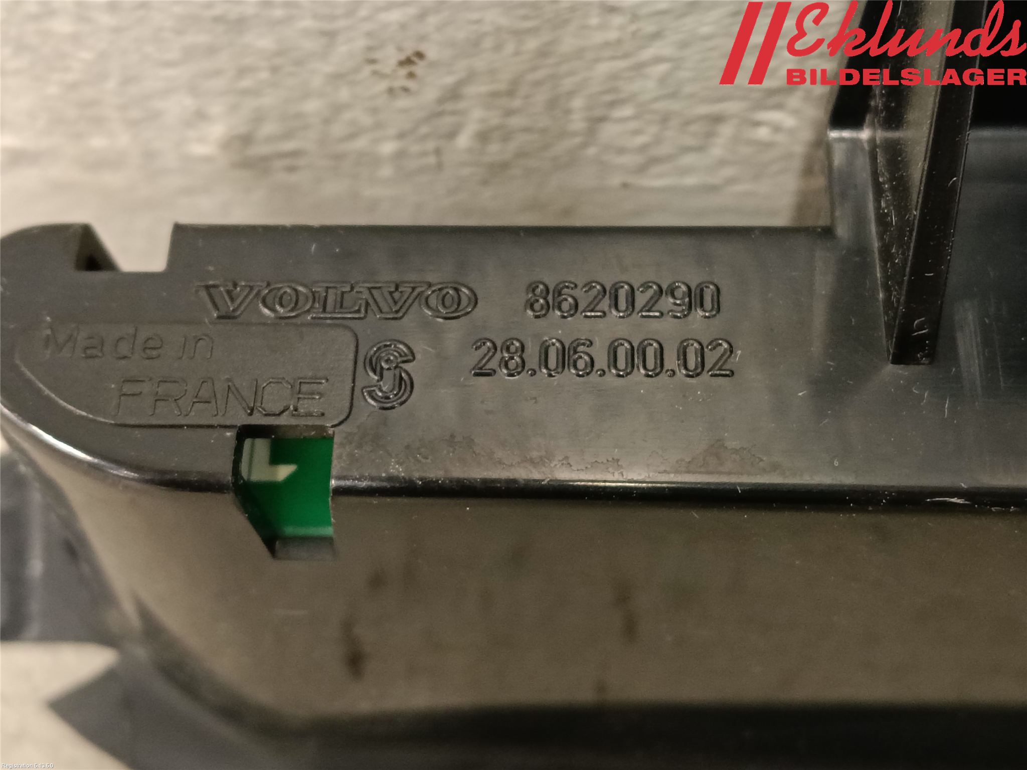 Volvo V50 08-12 Bromsljus Bakruta