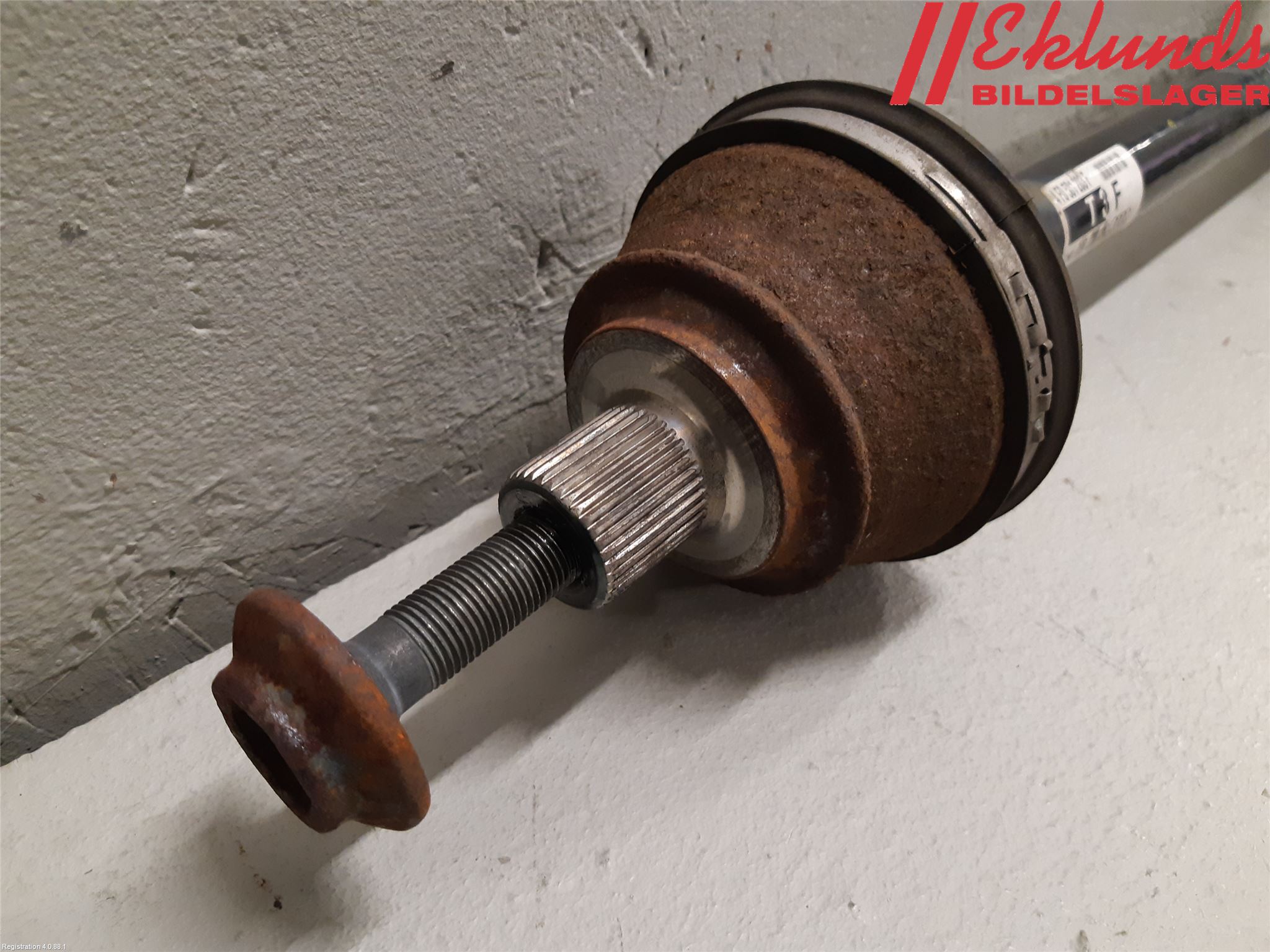 Audi A6/S6     05-11 Drivaxel Bak Vänster