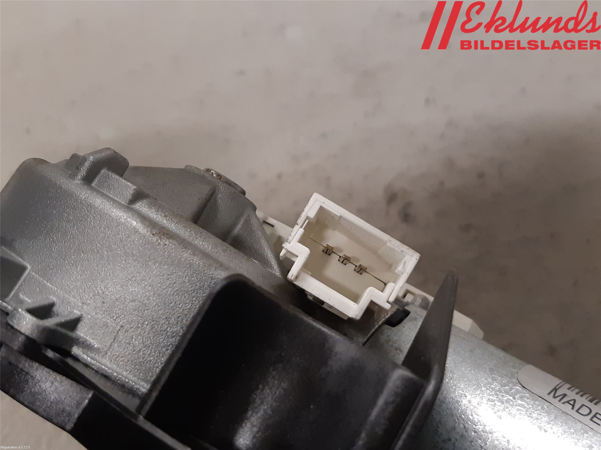 Citroen DS5 Torkarmotor Baklucka