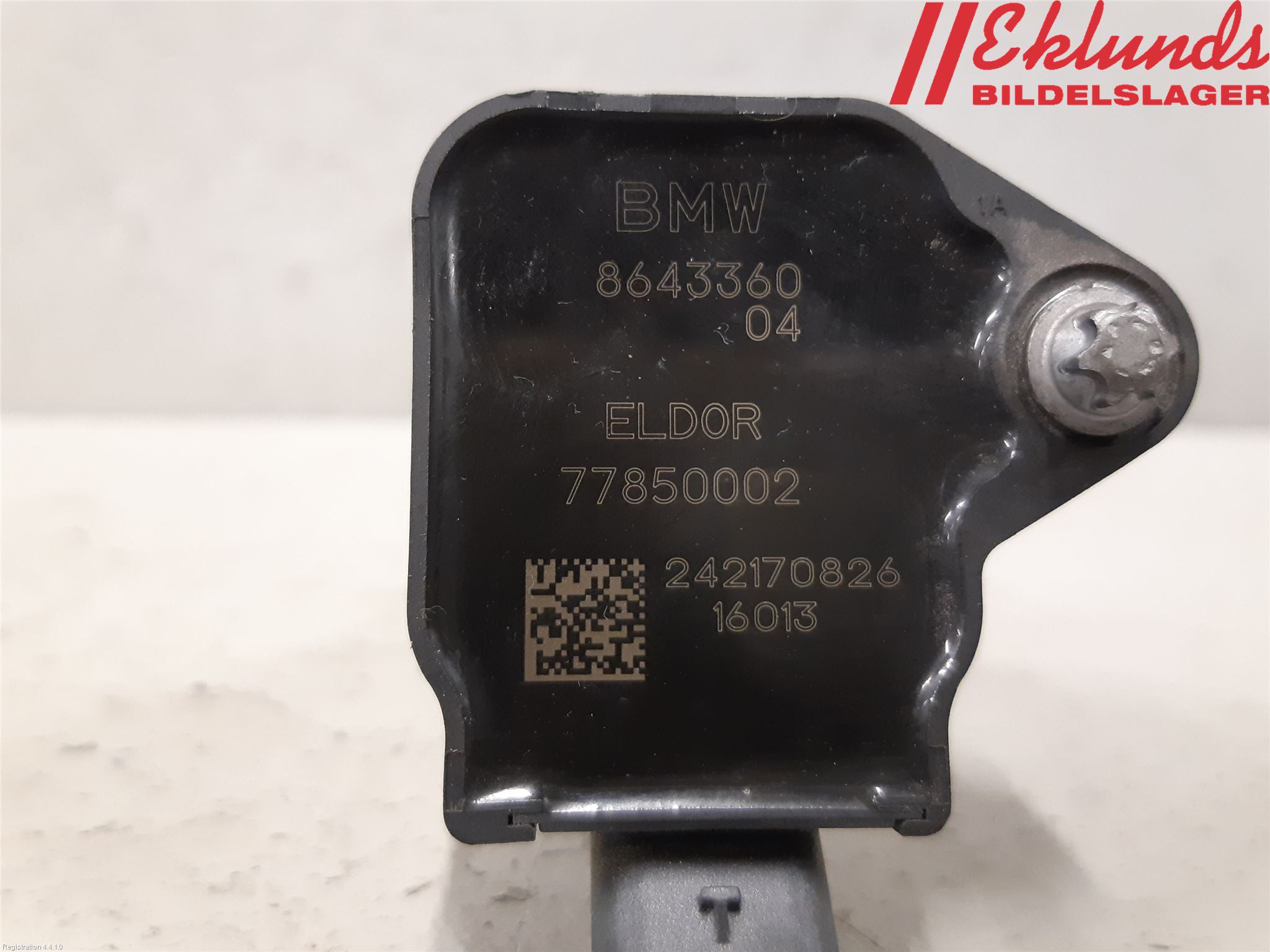 BMW 3 F30/F31/F80 12-19 Tändspole