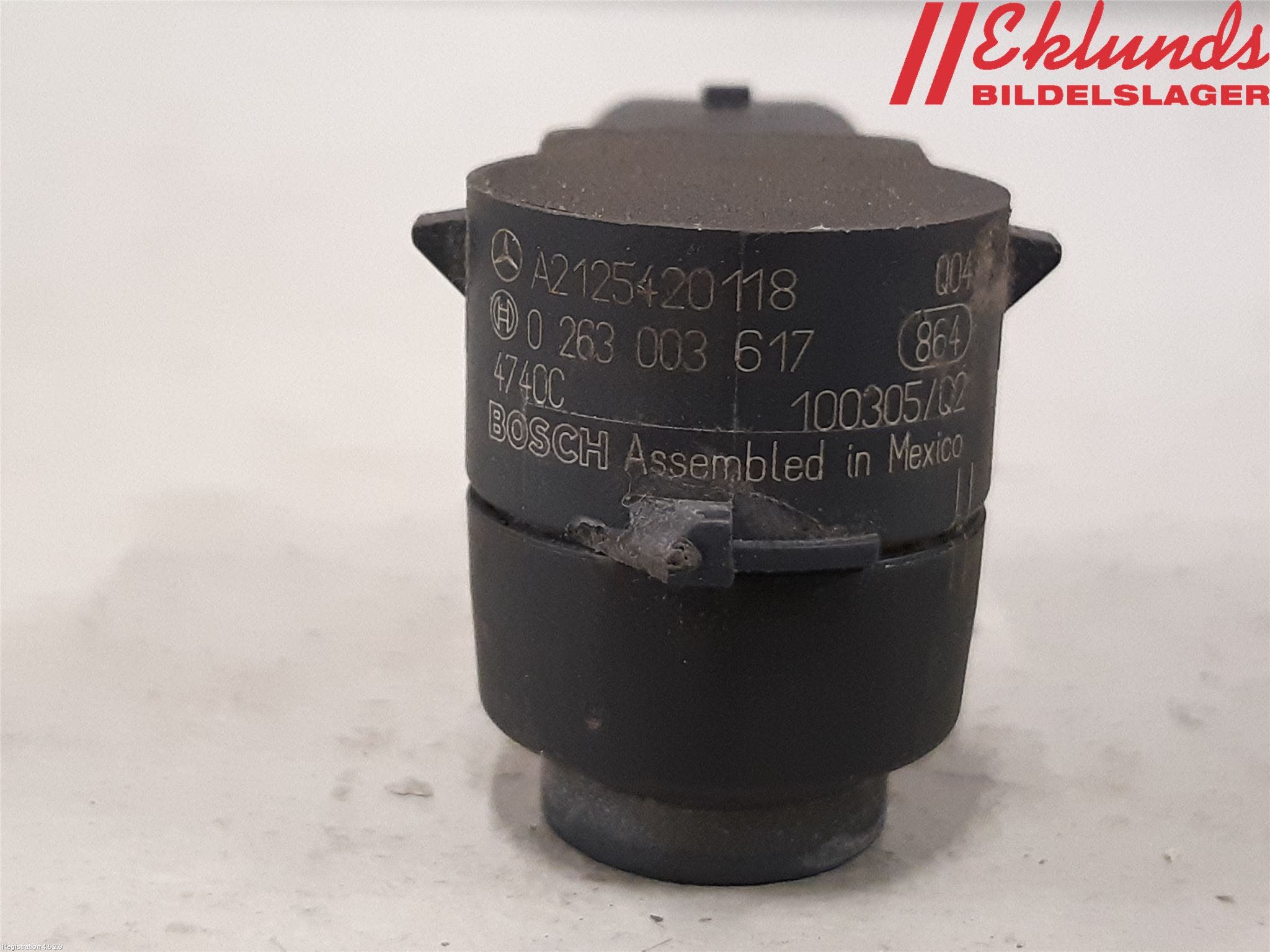 Mercedes-Benz MB E-KLASS (W212) 09-16 Parkeringshjälp Frontsensor