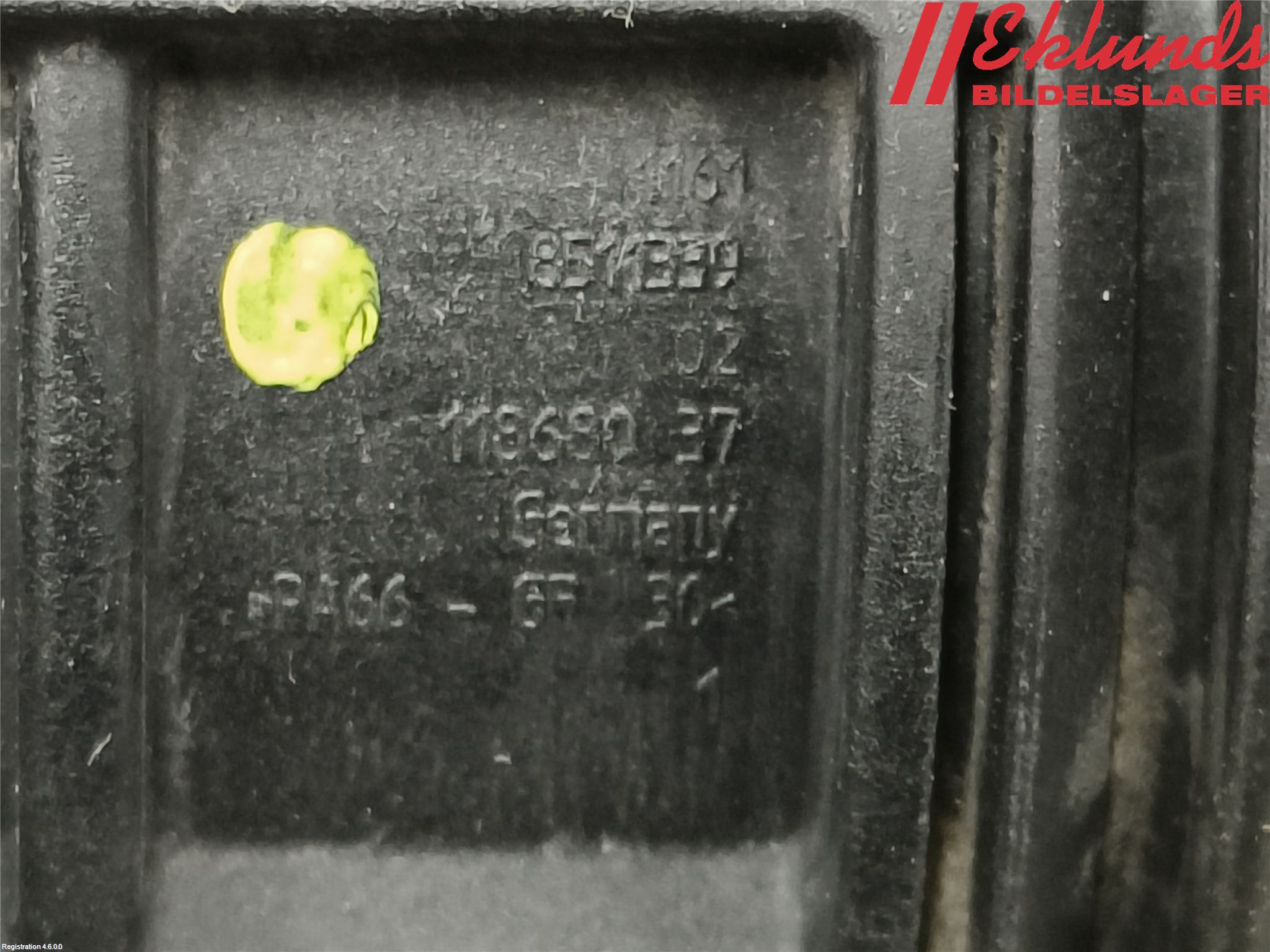 BMW 3 F30/F31/F80 12-19 Laddluft-Intercoolerrör