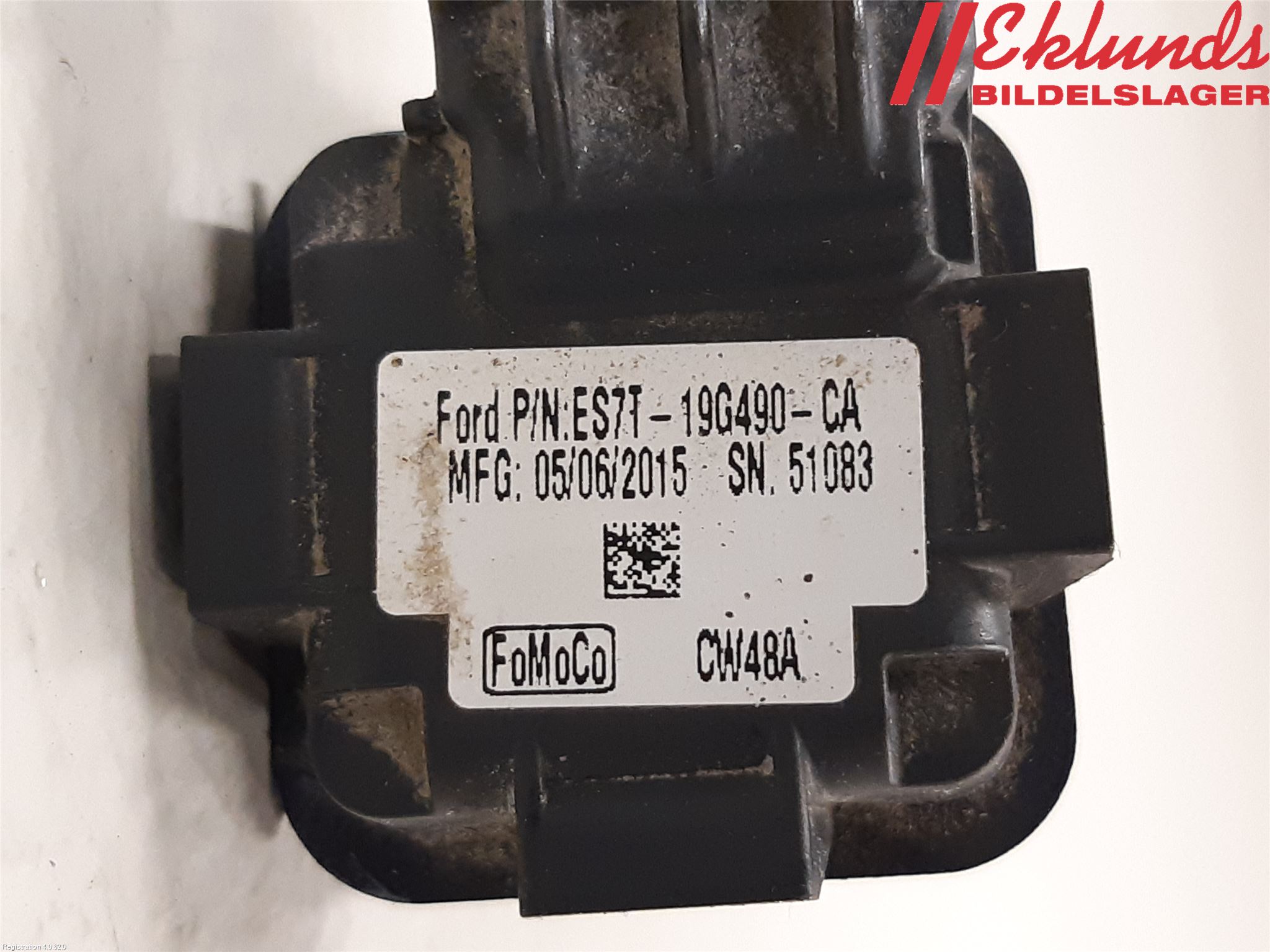 Ford MONDEO 15-22 Parkeringshjälp Kamera