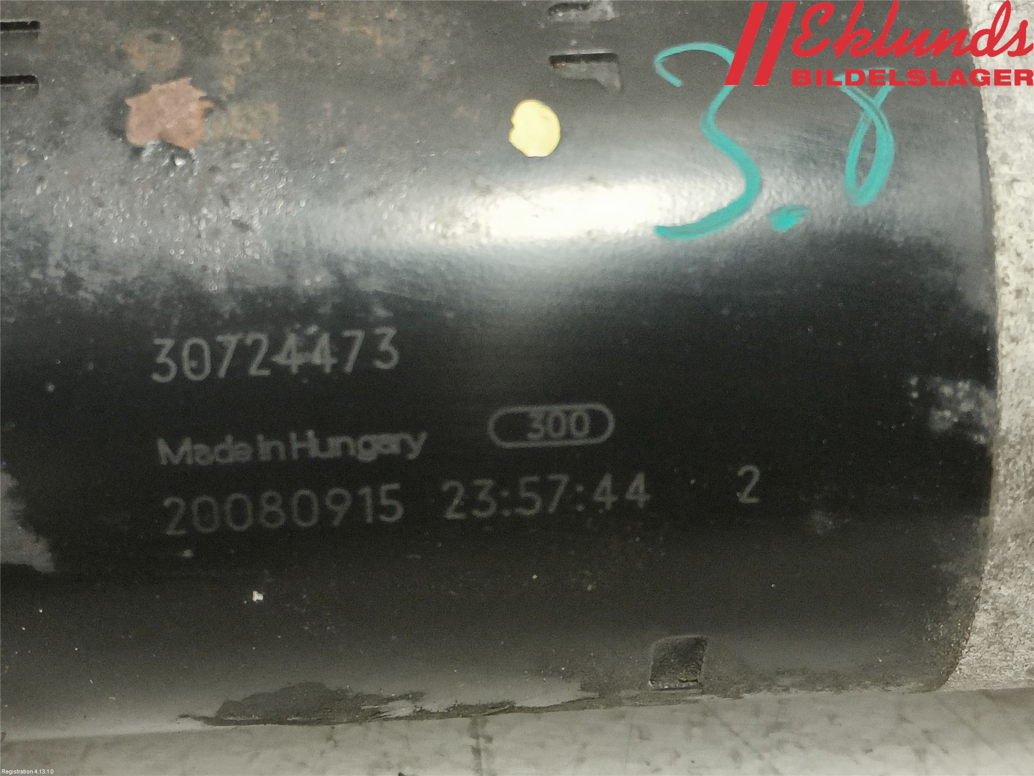 Volvo XC70 08-13 Startmotor Diesel