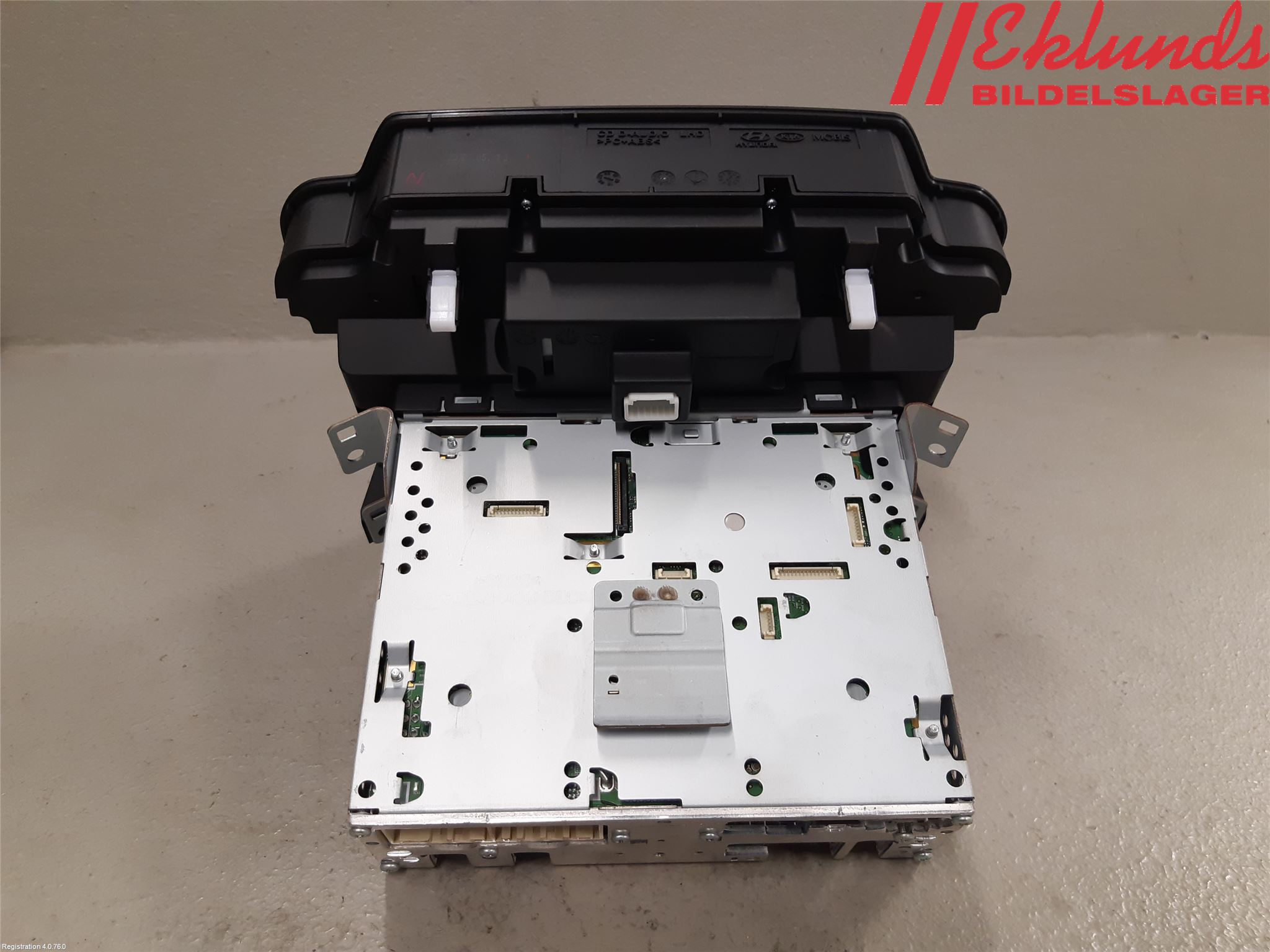 Kia CEED/CEED SW 19- Cd Radio - Multimediapanel