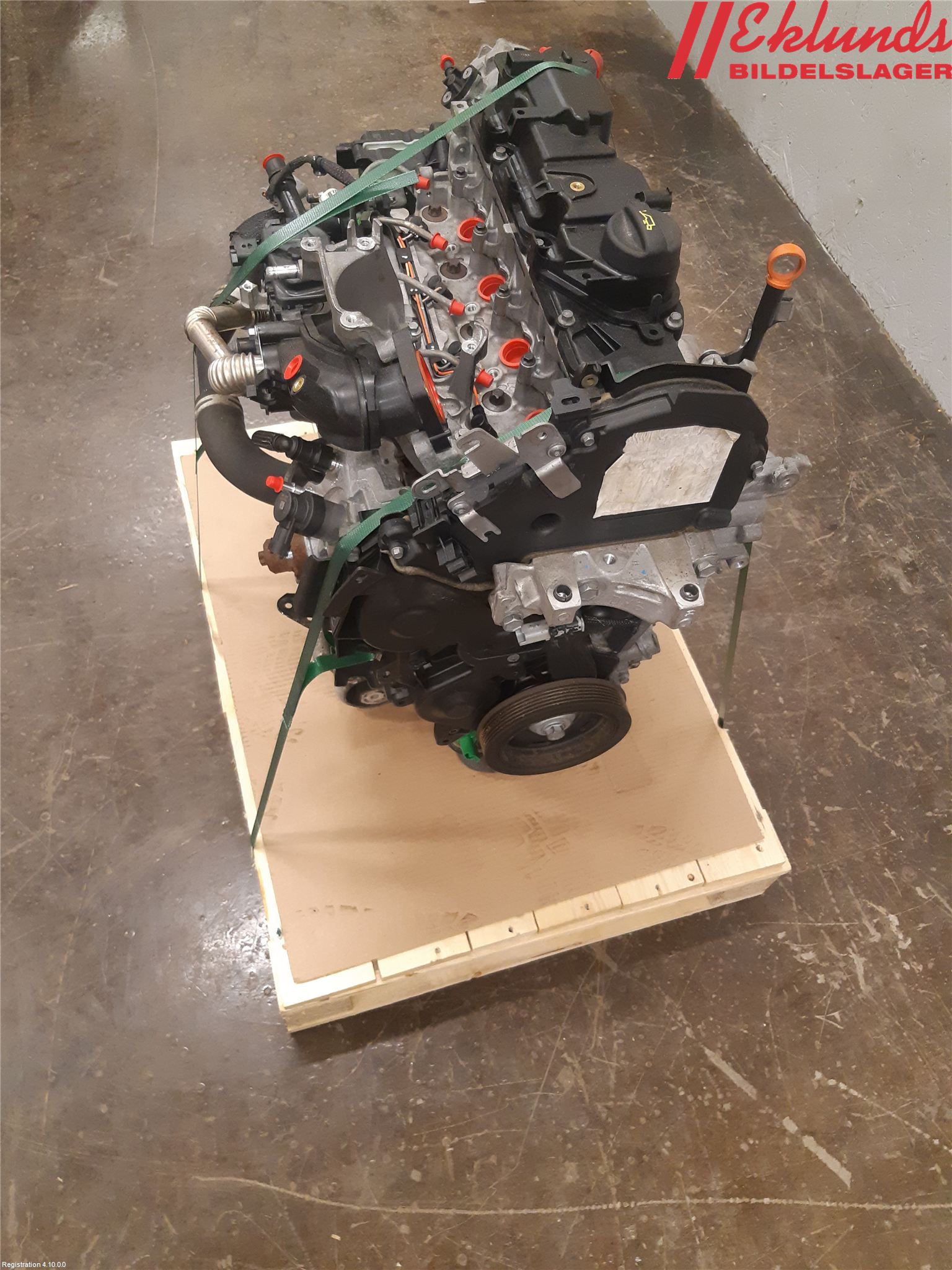 Citroen C4 II 11-18 Motor Diesel