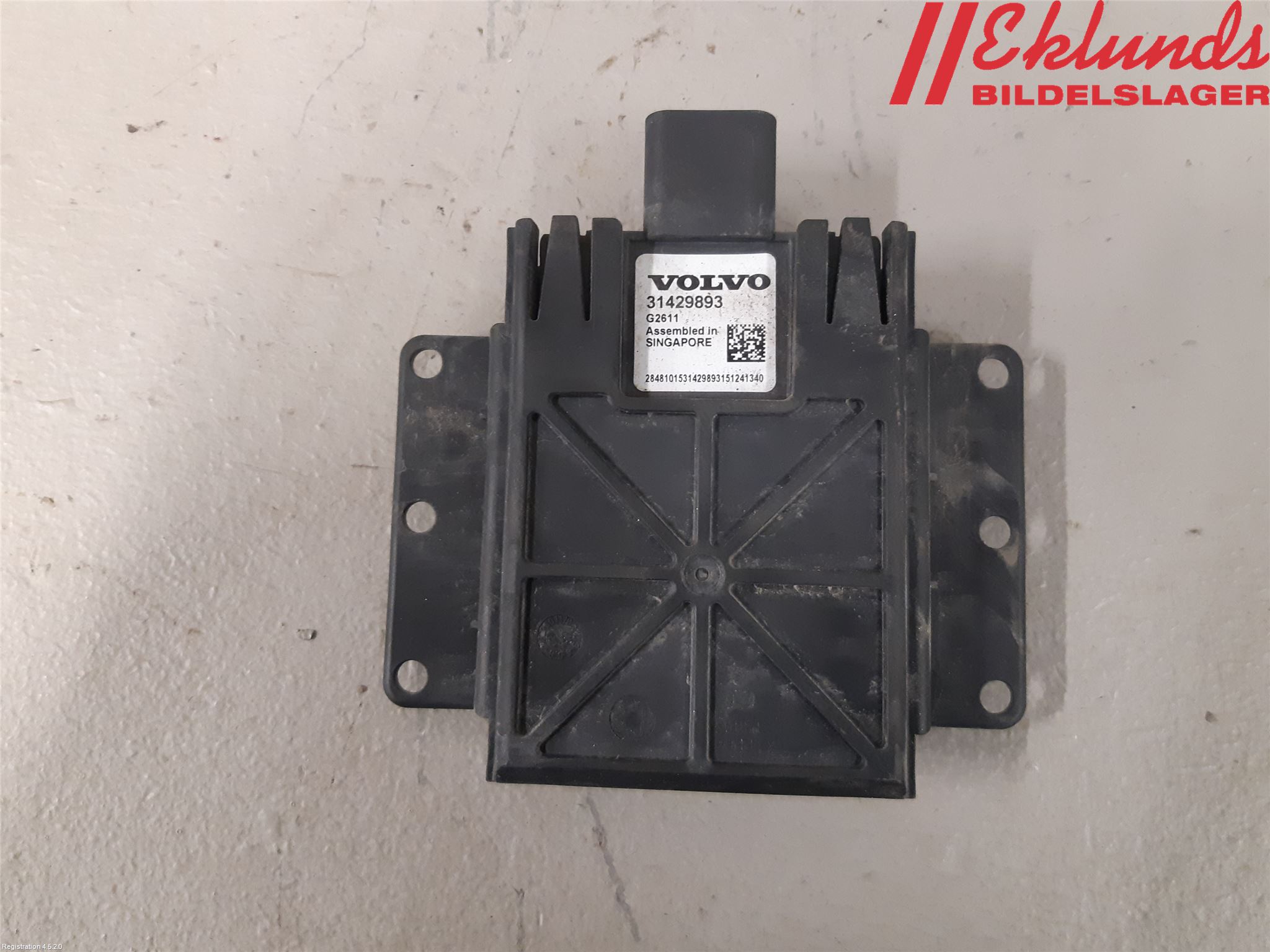Volvo V60 CROSS COUNTRY 16-18 Sensor Aktivt Kollisionsskydd
