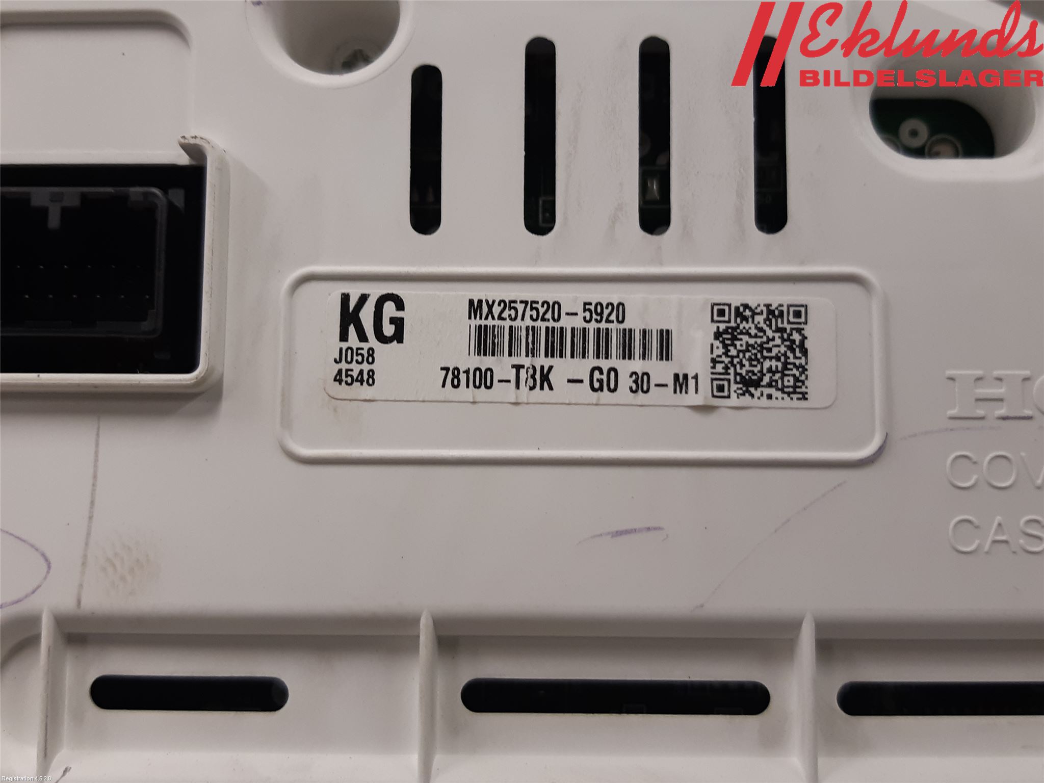 Honda HR-V 15-21 Instrument Komb