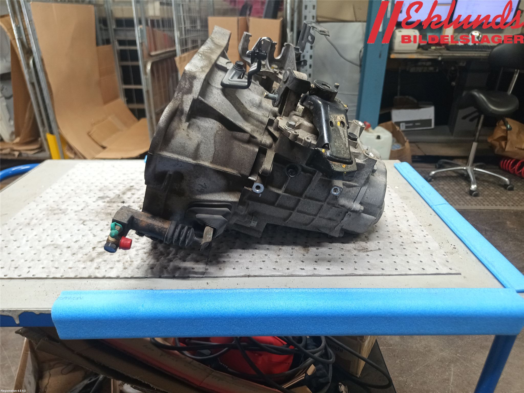 Kia CEED 12-18 Växellåda Man 6 Vxl