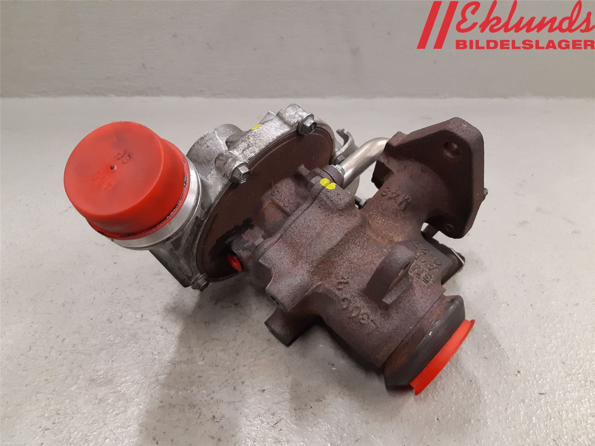 Mercedes-Benz MB CITAN (W415) 13-21 Turboaggregat