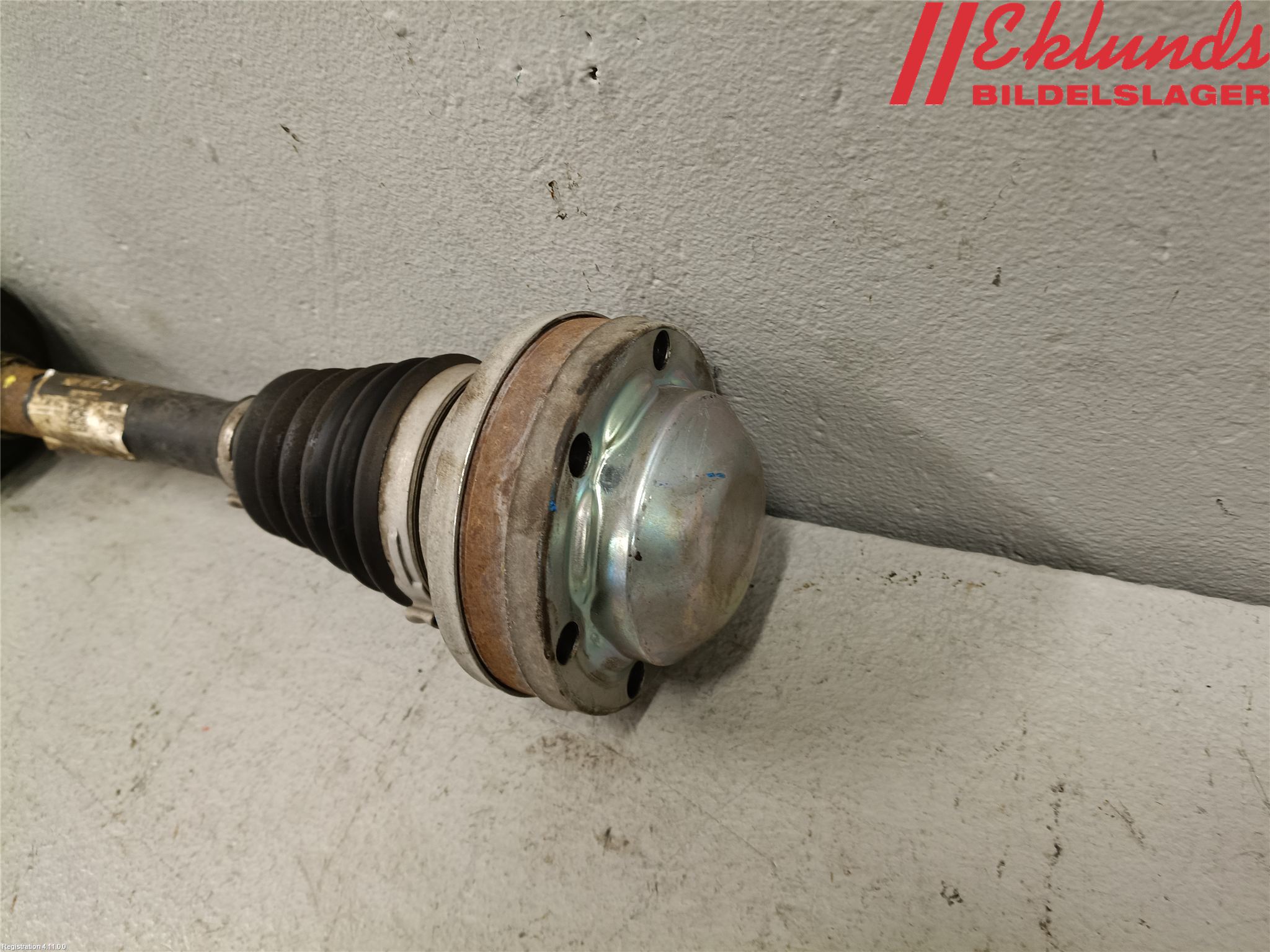 Audi A3/S3 8V 13-20 Drivaxel Fram Vänster