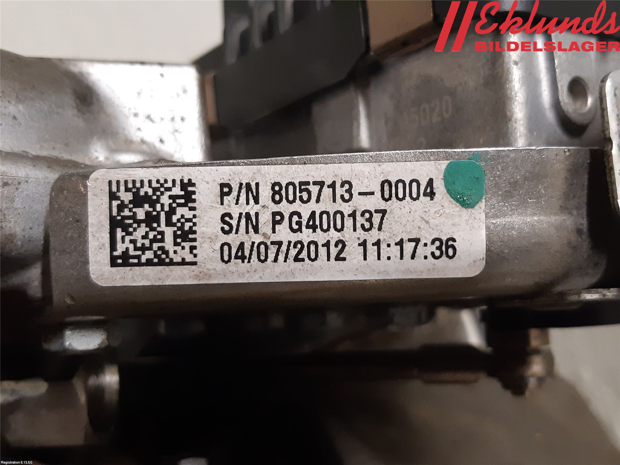 Audi A6 ALLROAD 12-18 Turboaggregat