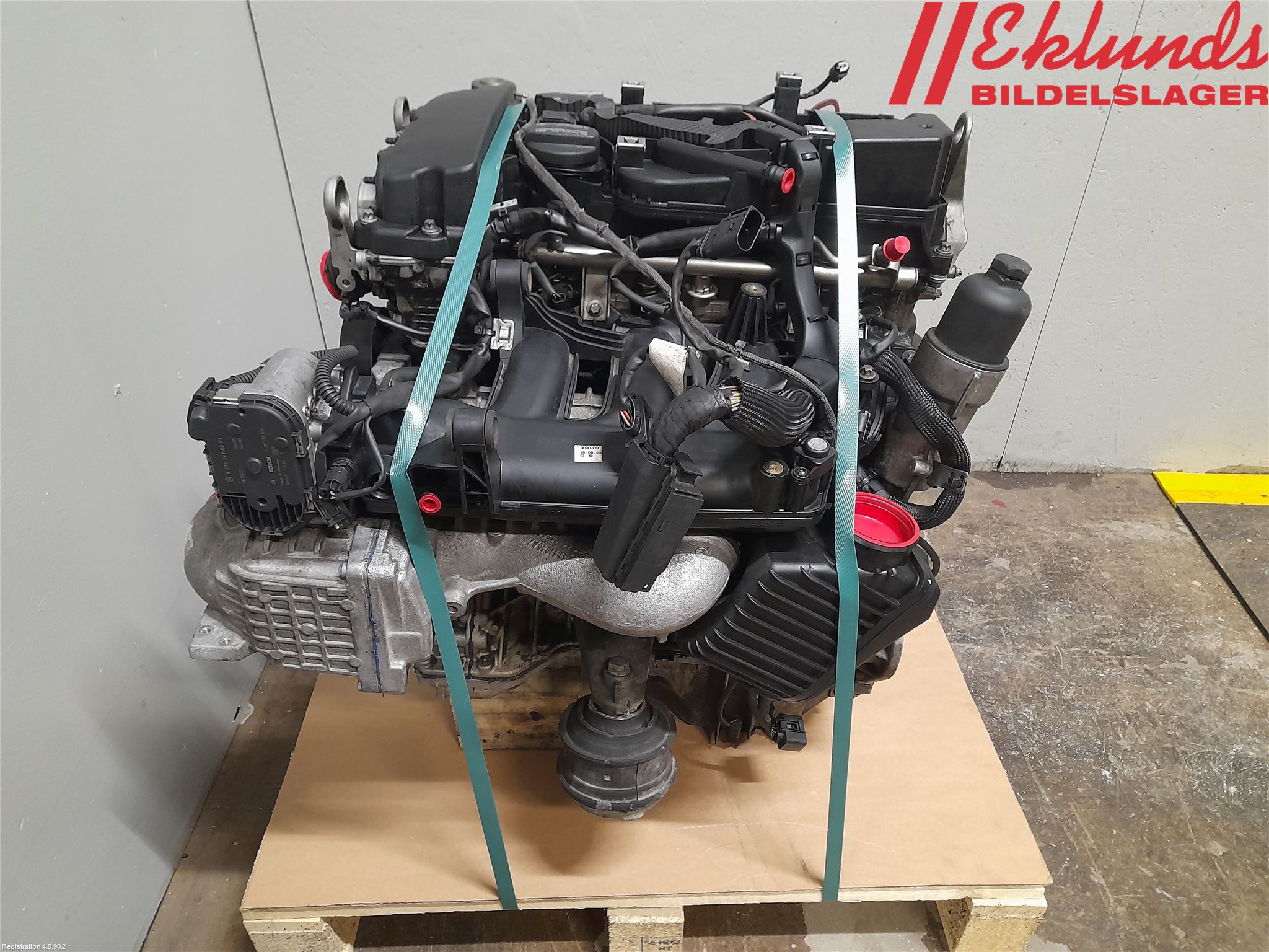 Mercedes-Benz MB E-KLASS (W211) 02-09 Motor Bensin