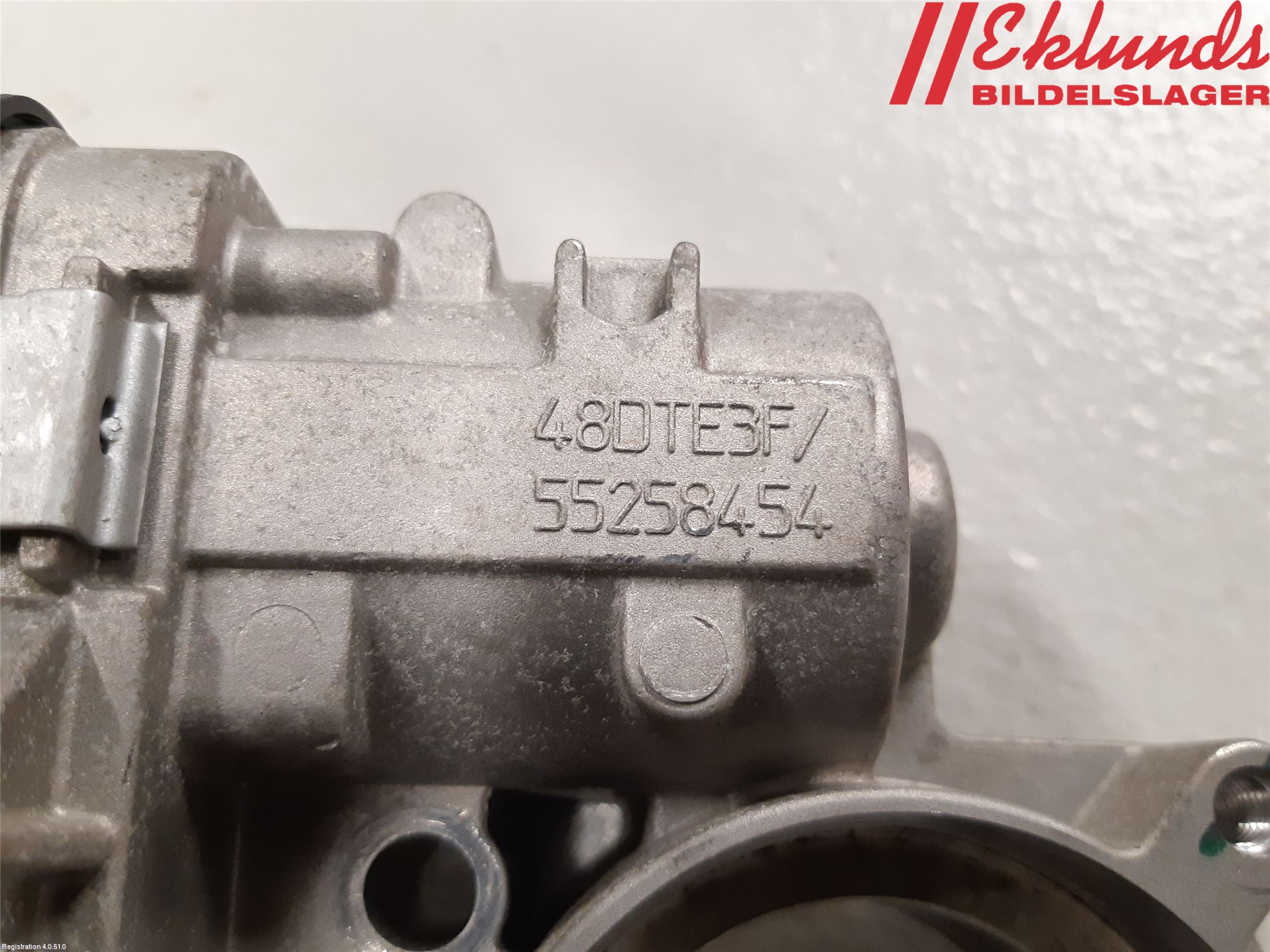 Fiat DOBLO CARGO Injspjällhus