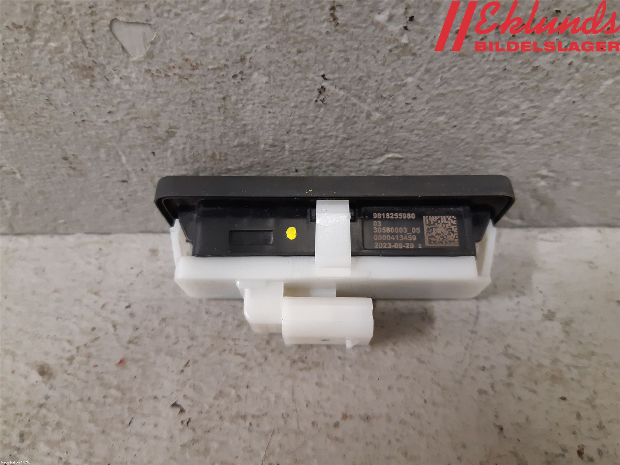 Peugeot 3008 17-24 Bakluckehandtag