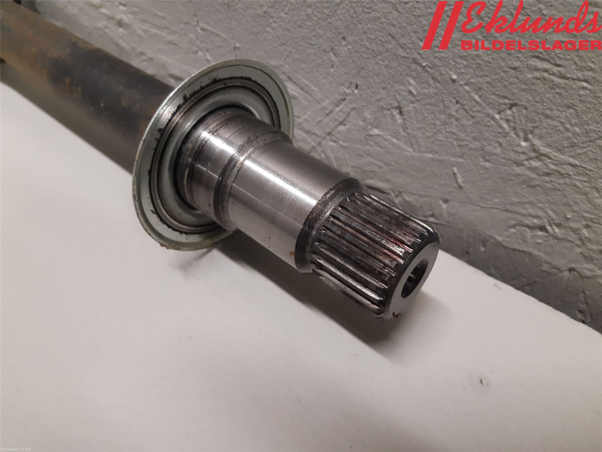 Toyota RAV4 19- Drivaxel Fram Höger