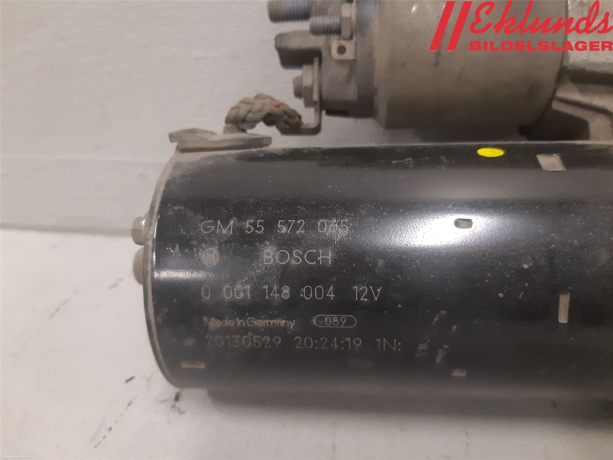 Opel INSIGNIA 09-16 Startmotor Diesel