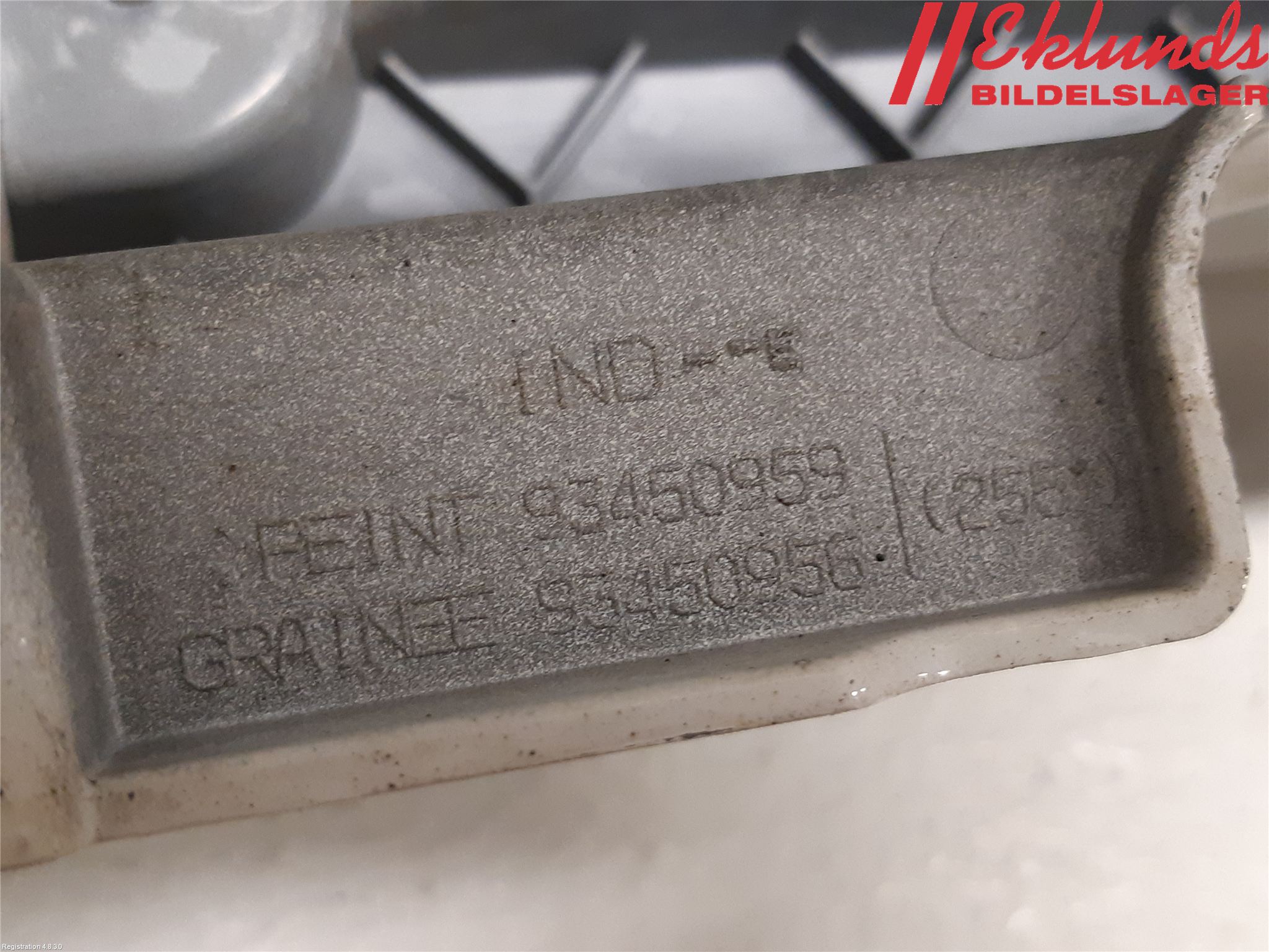 Fiat TALENTO 16- Bakljussarg