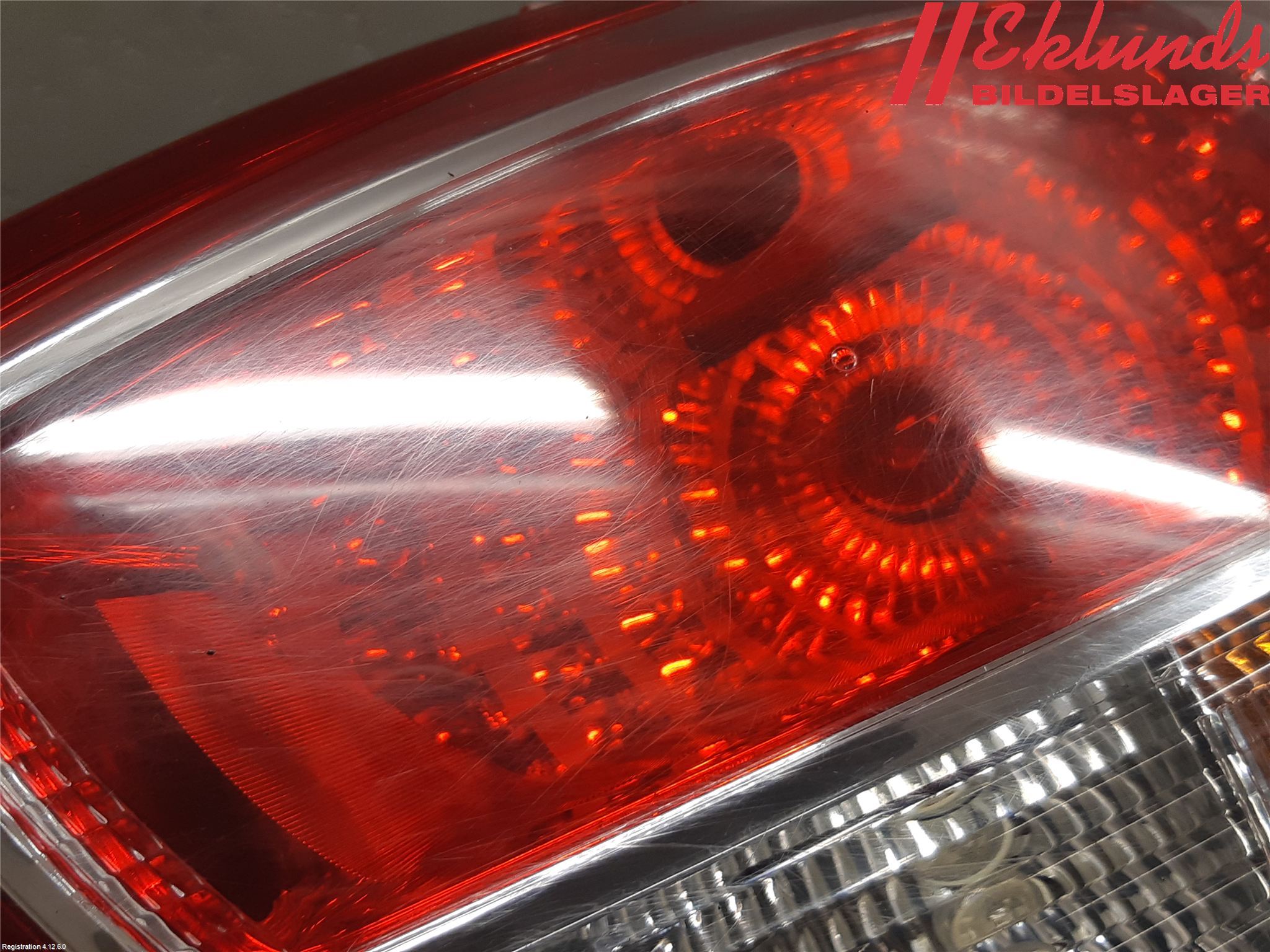 Hyundai i10 BA 14-16 Bakljus Höger