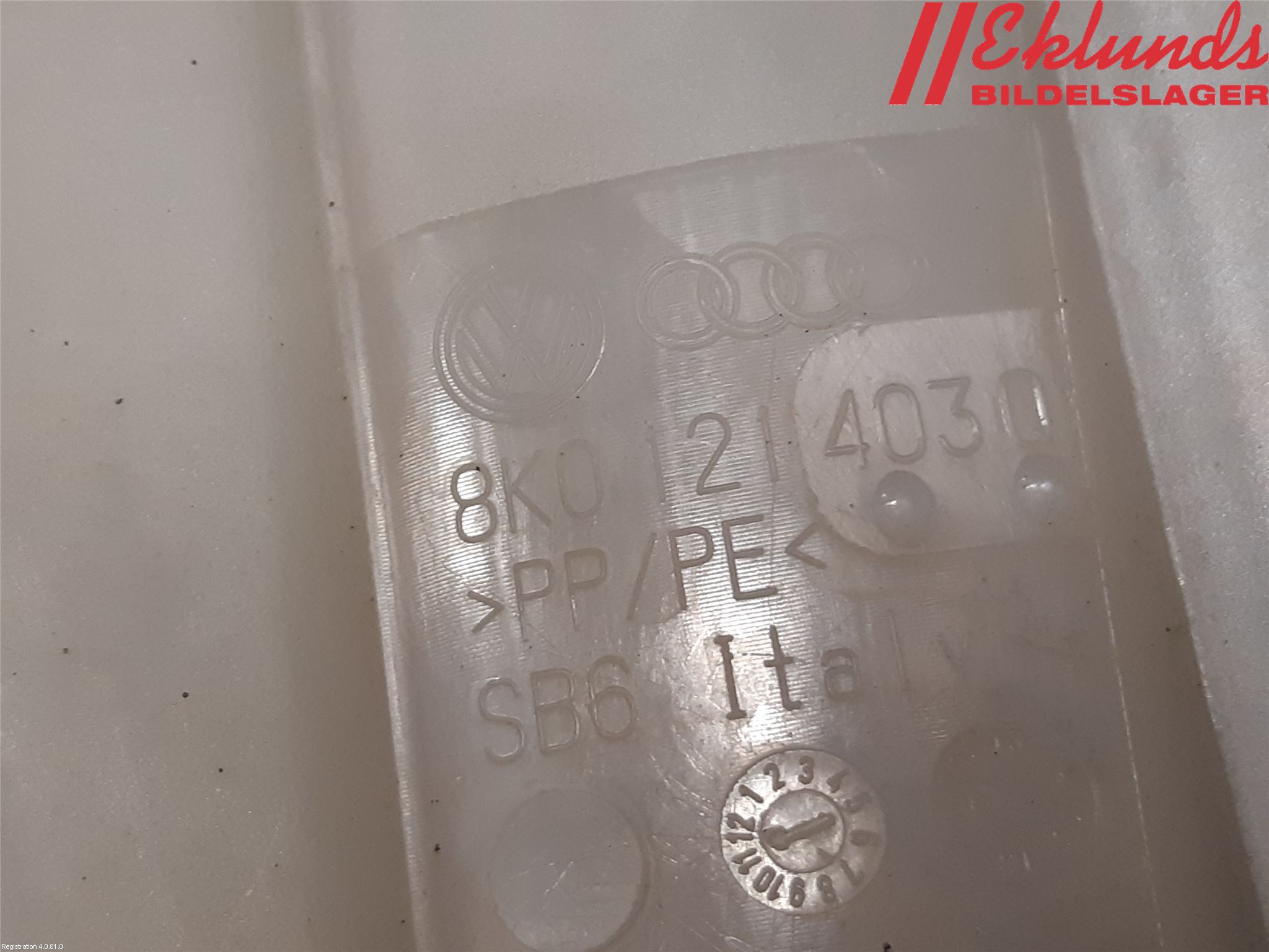 Audi A4 12-15 Expansionstank