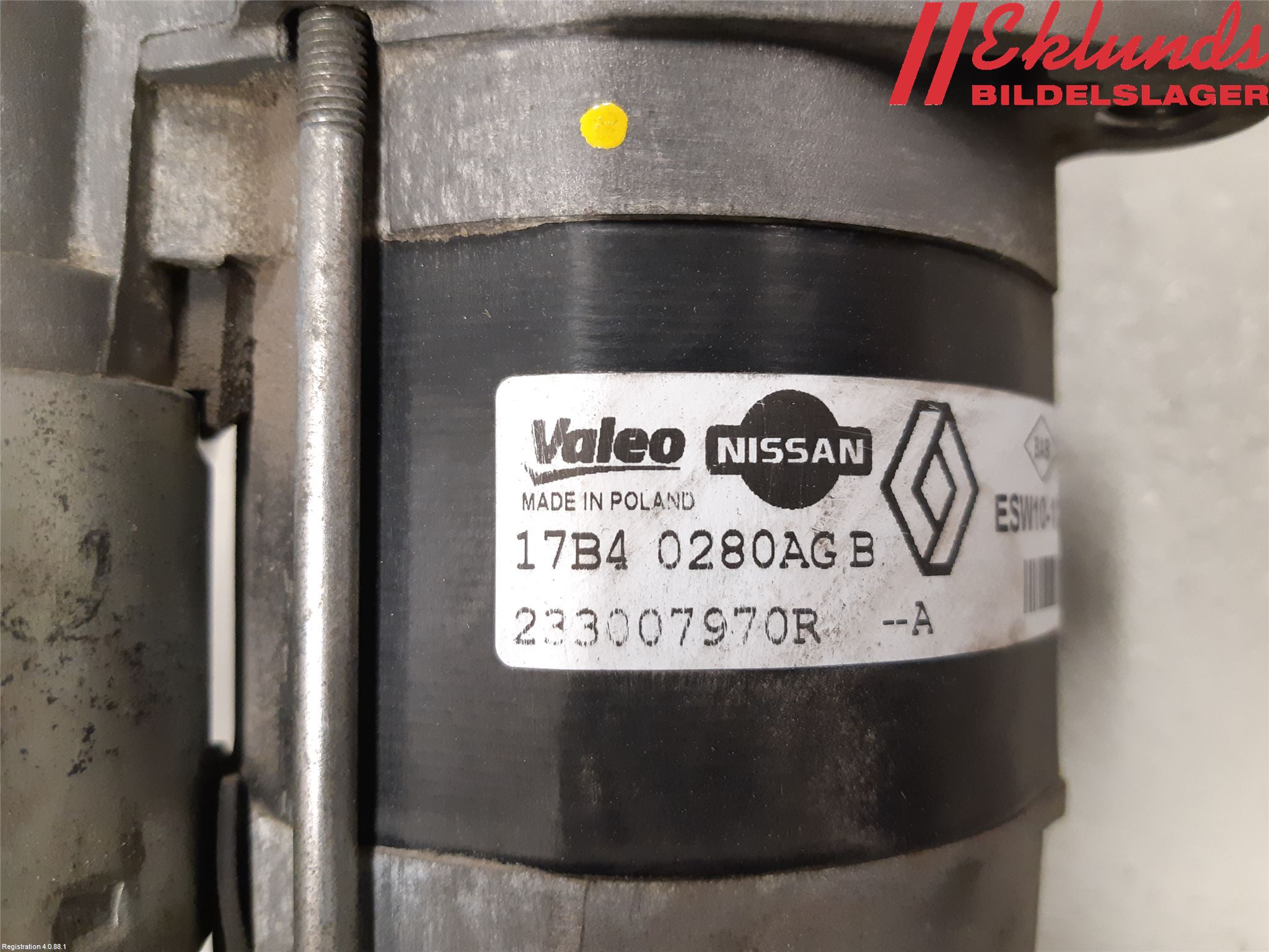 Renault CLIO IV 12-16 Startmotor