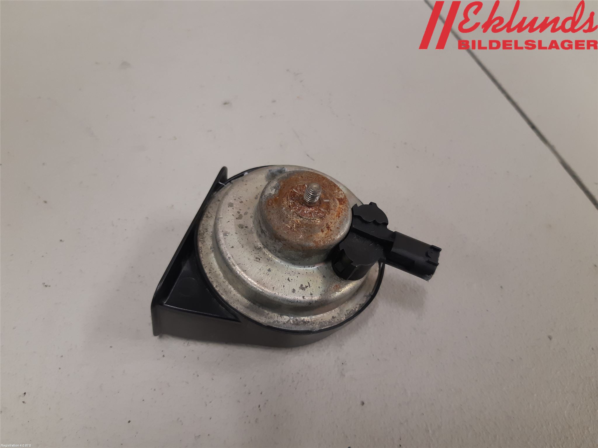 BMW 3 E90/91 SED/TOU 05-12 Signalhorn