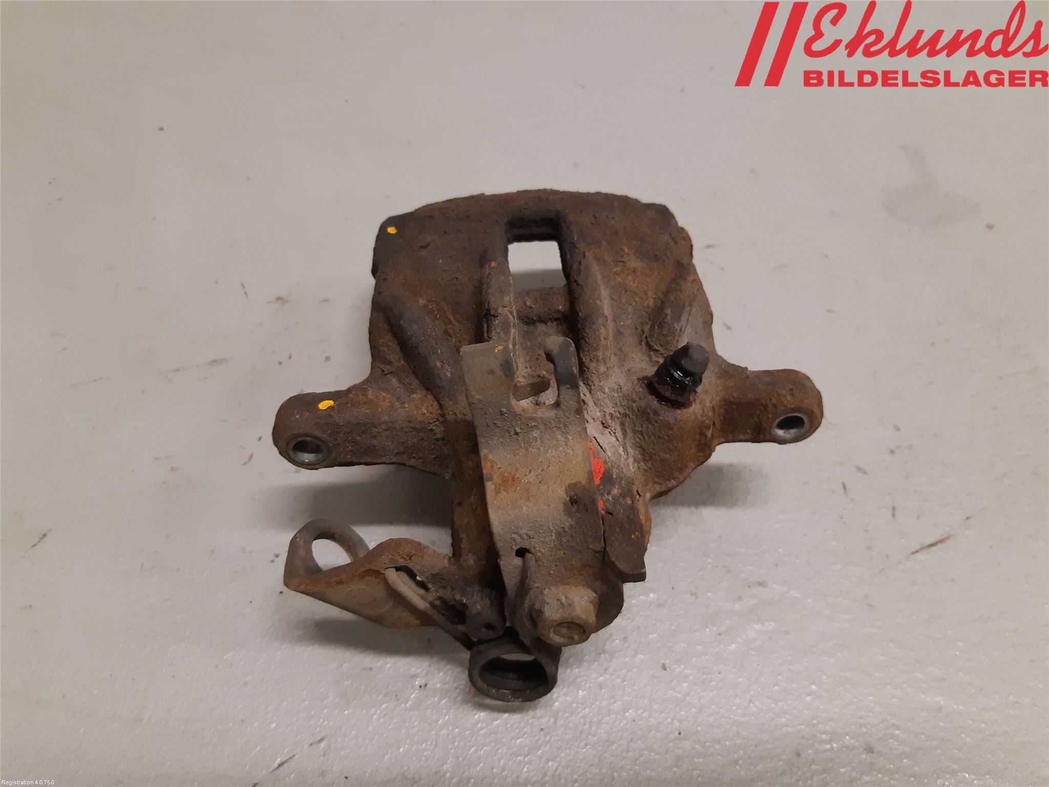 Renault TRAFIC   02-14 Bromsok Bak Vänster