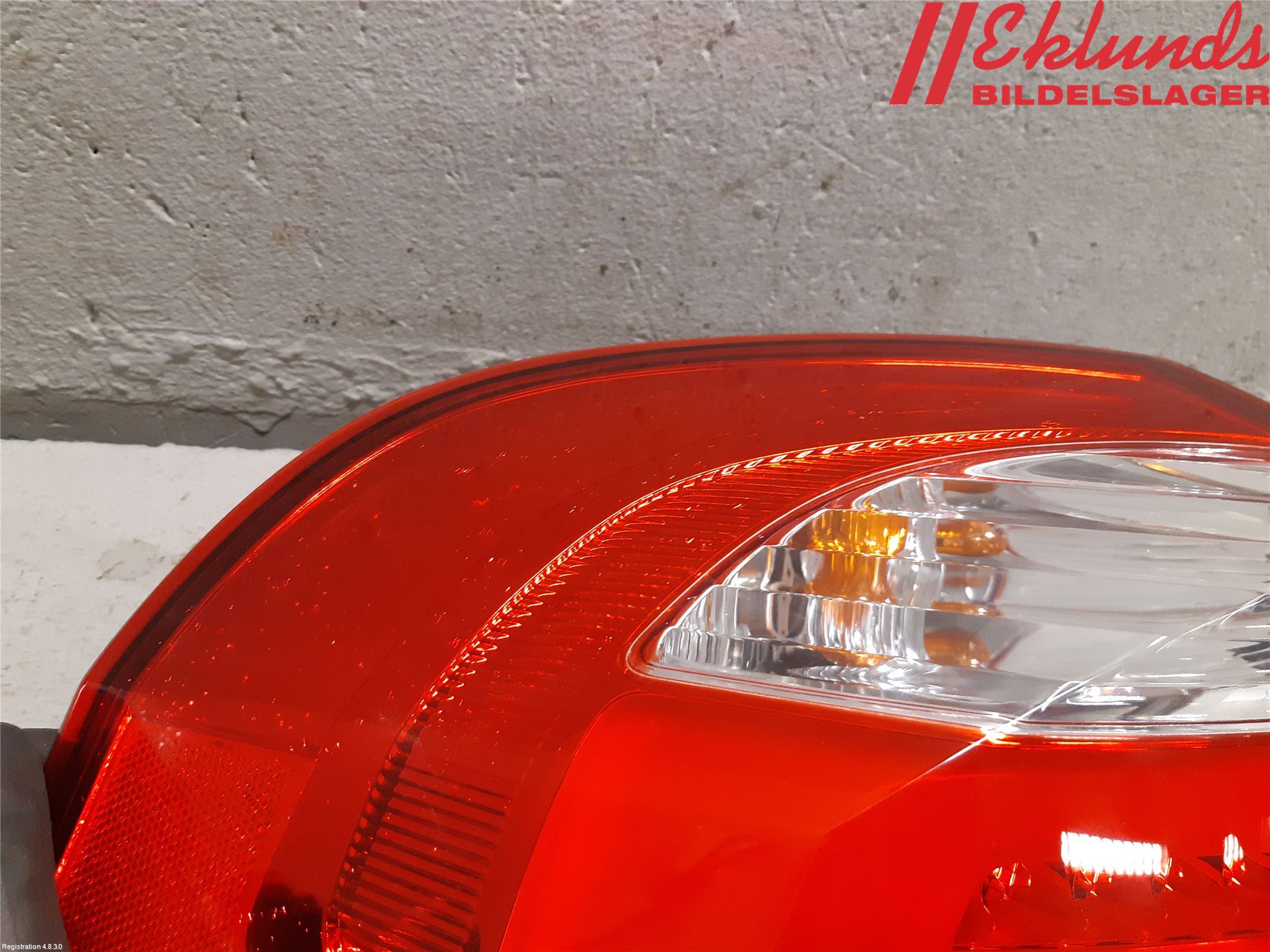 Kia RIO 12-16 Bakljus Vänster