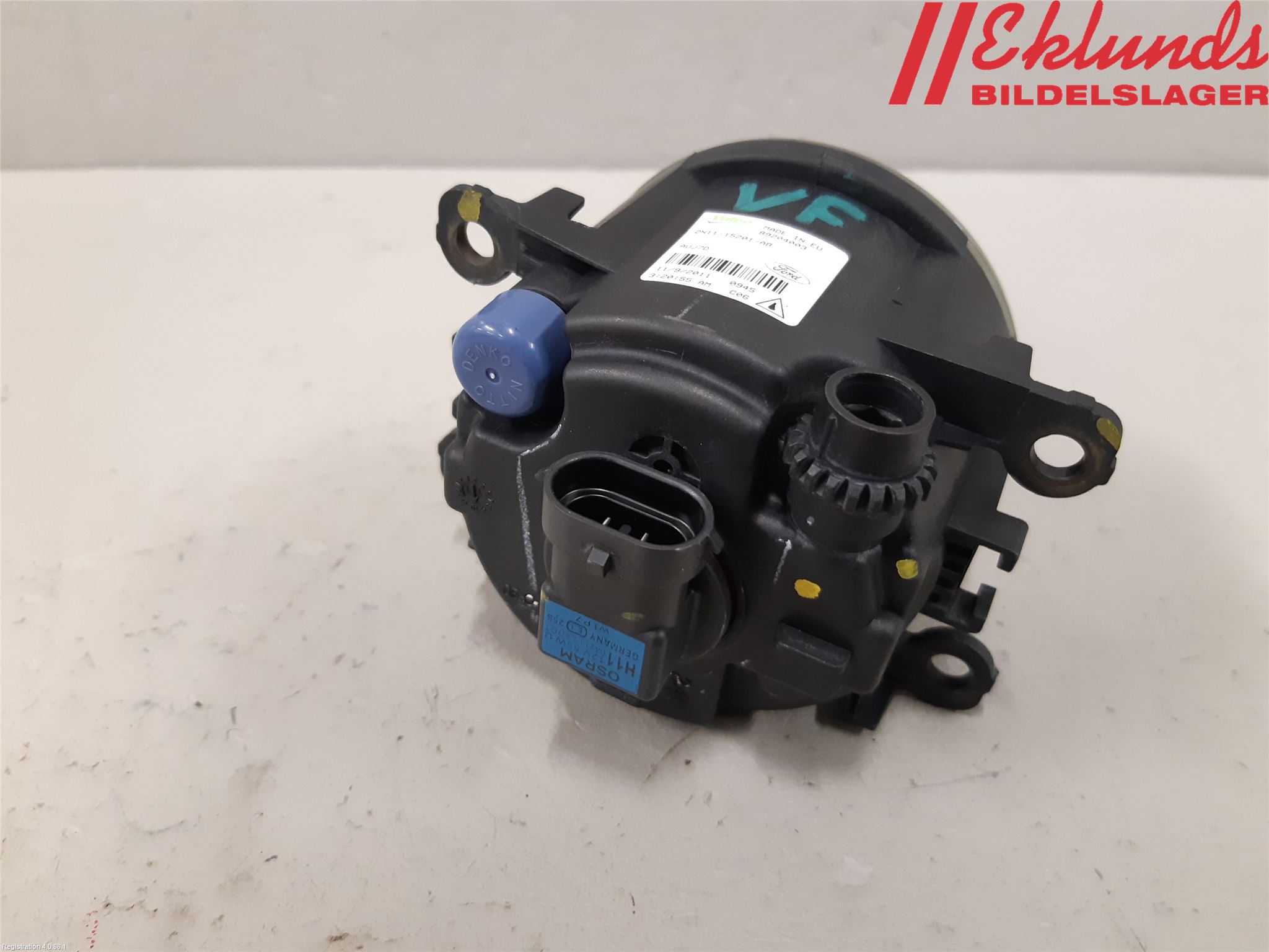 Ford TRANSIT CONNECT 09-13 Dimljus-Varselljus Fram