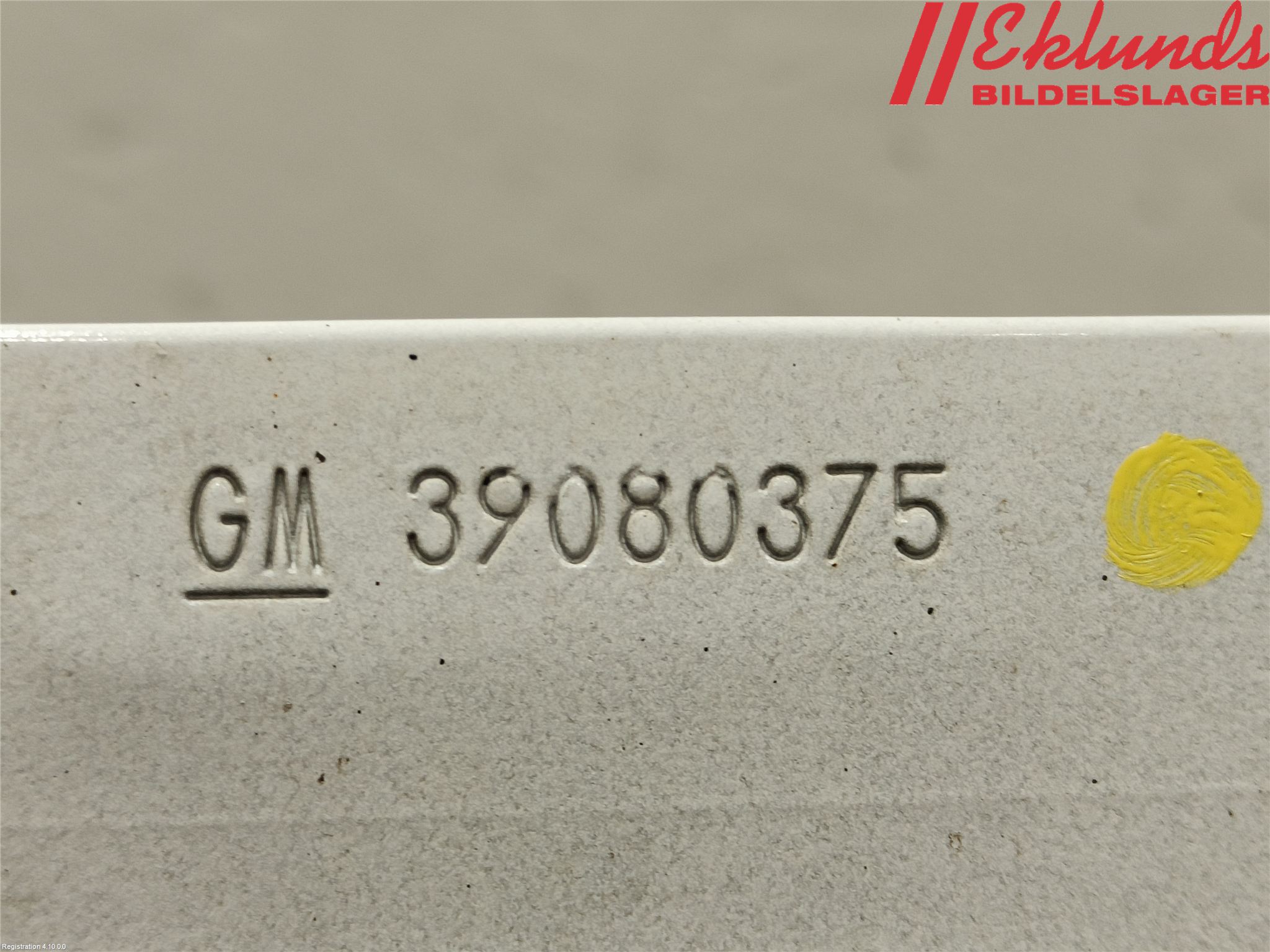 Opel INSIGNIA 17- Stötfångarbalk Fram