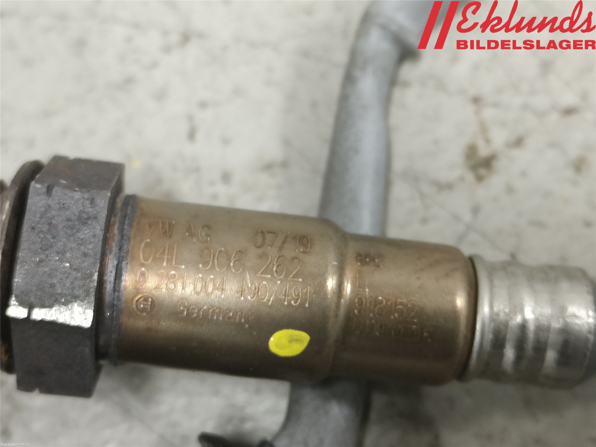 Volkswagen VW CADDY 16-20 Injlambdasond