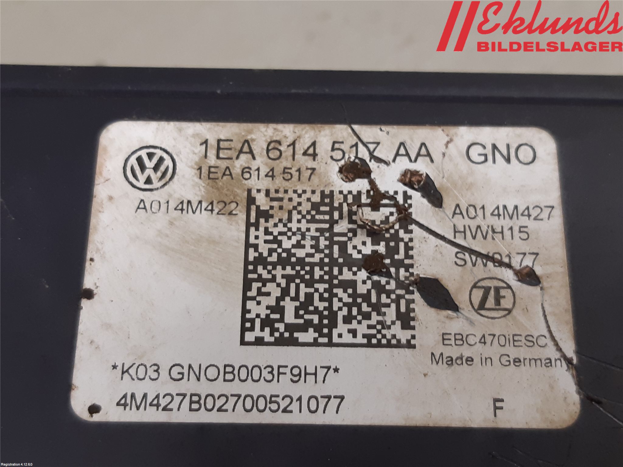 Skoda ENYAQ iV 21- Abs Hydraulaggregat