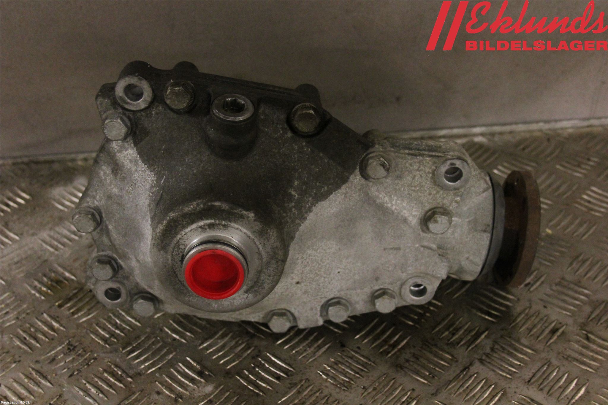 BMW 3 F30/F31/F80 12-19 Framvagn Diffrential