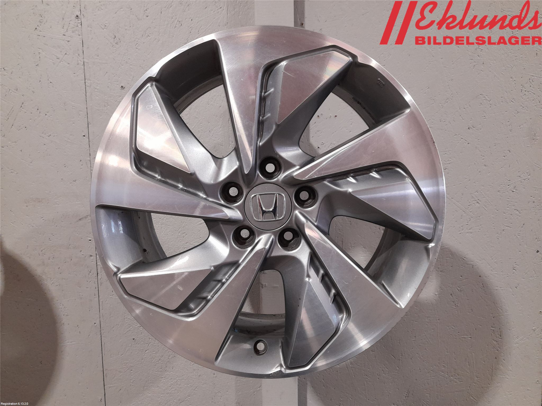 Honda CR-V 13-18 Fälgsats Aluminium