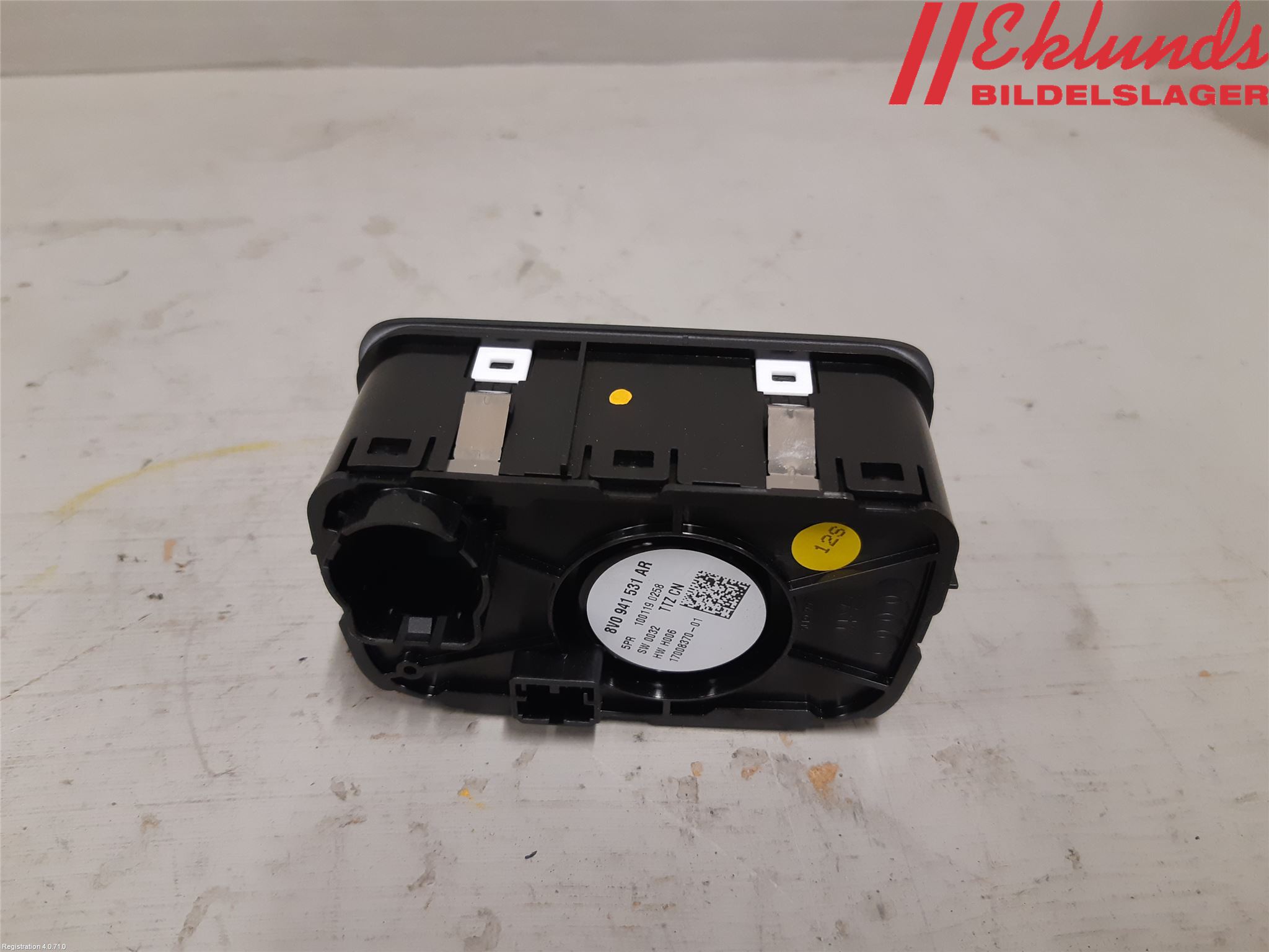 Audi A3/S3 8V 13-20 Strömställare Ljus