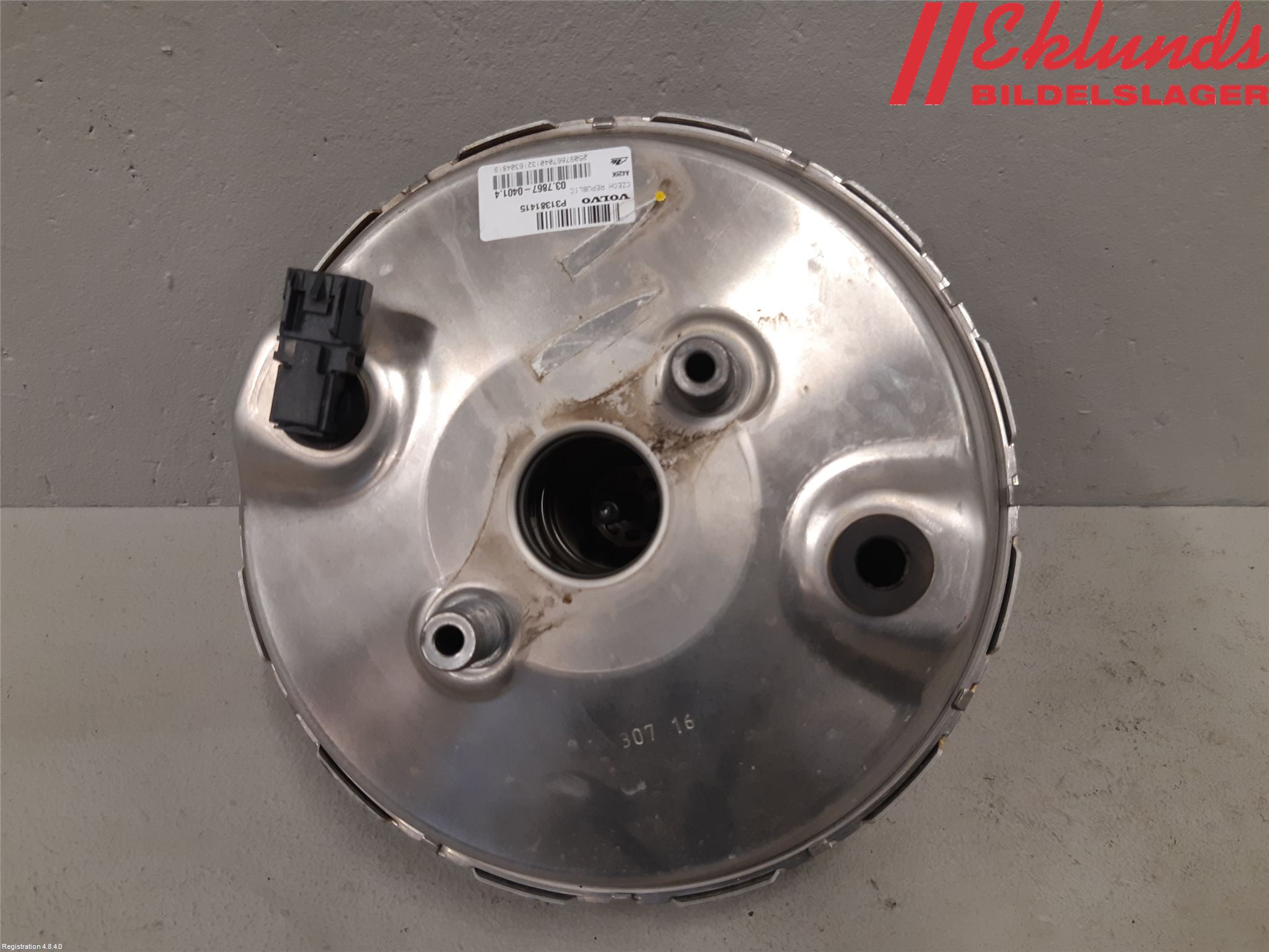 Volvo XC90/RECHARGE 16- Bromsservo