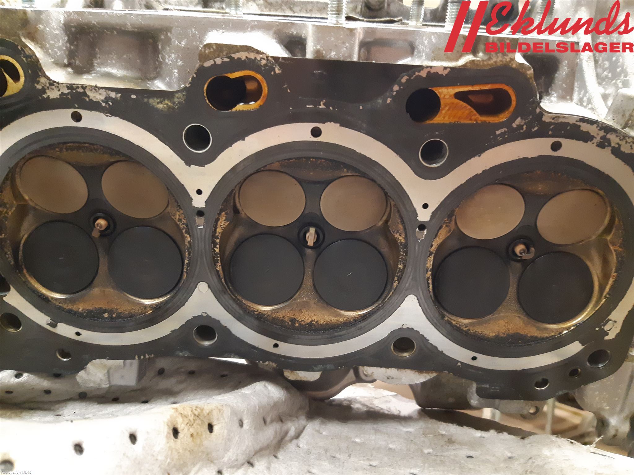 Lexus RX AL10 09-15 Topplock Bensin