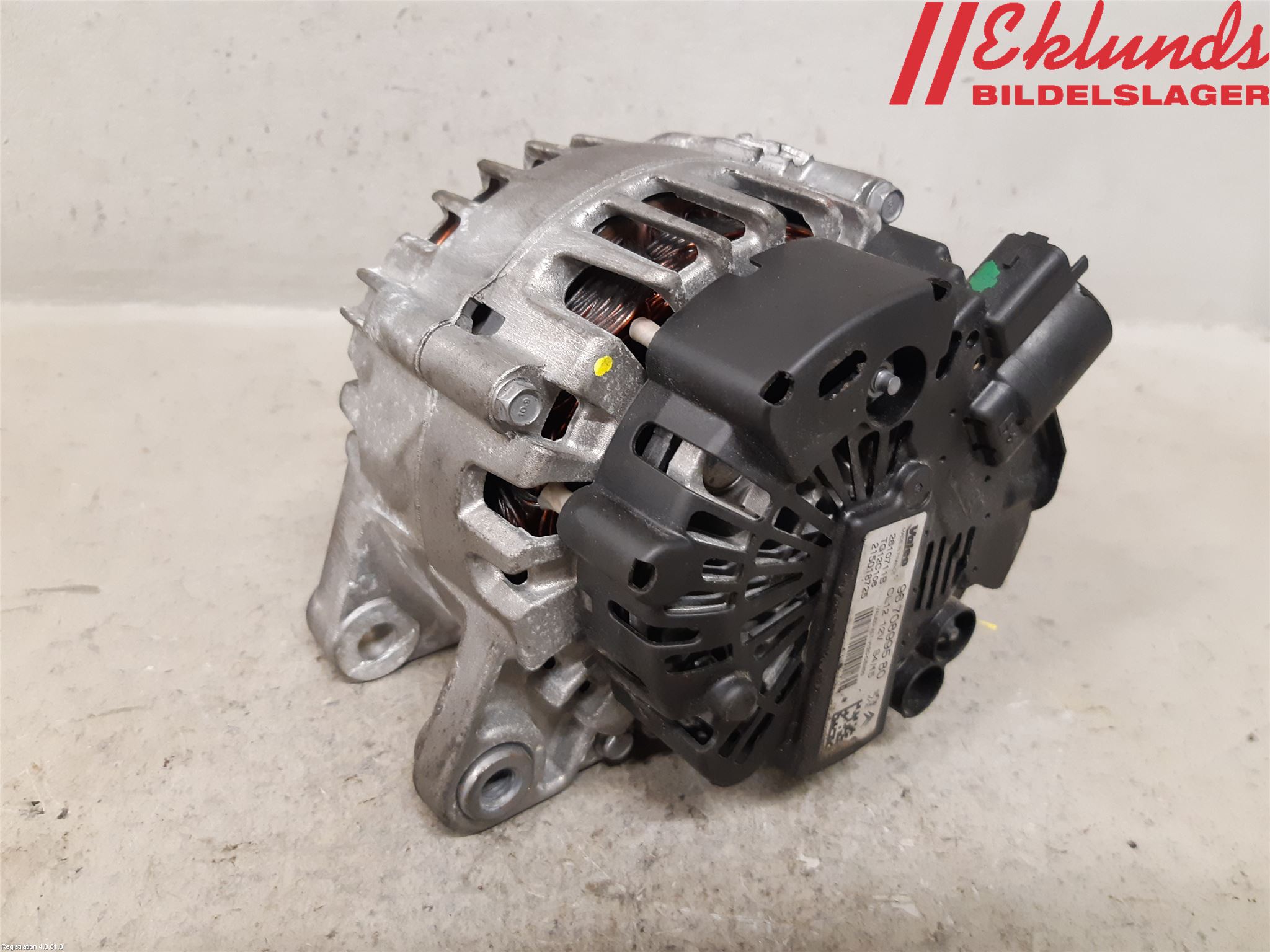 Citroen C1 14-22 Generator