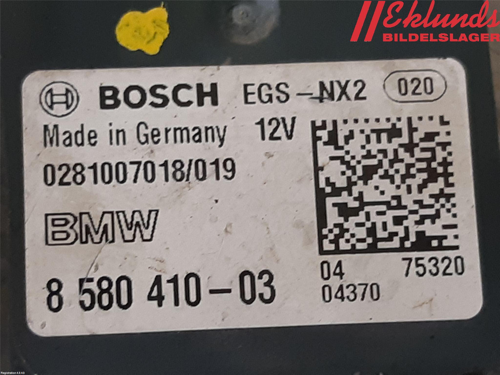 BMW X3 G01 18- Injlambdasond