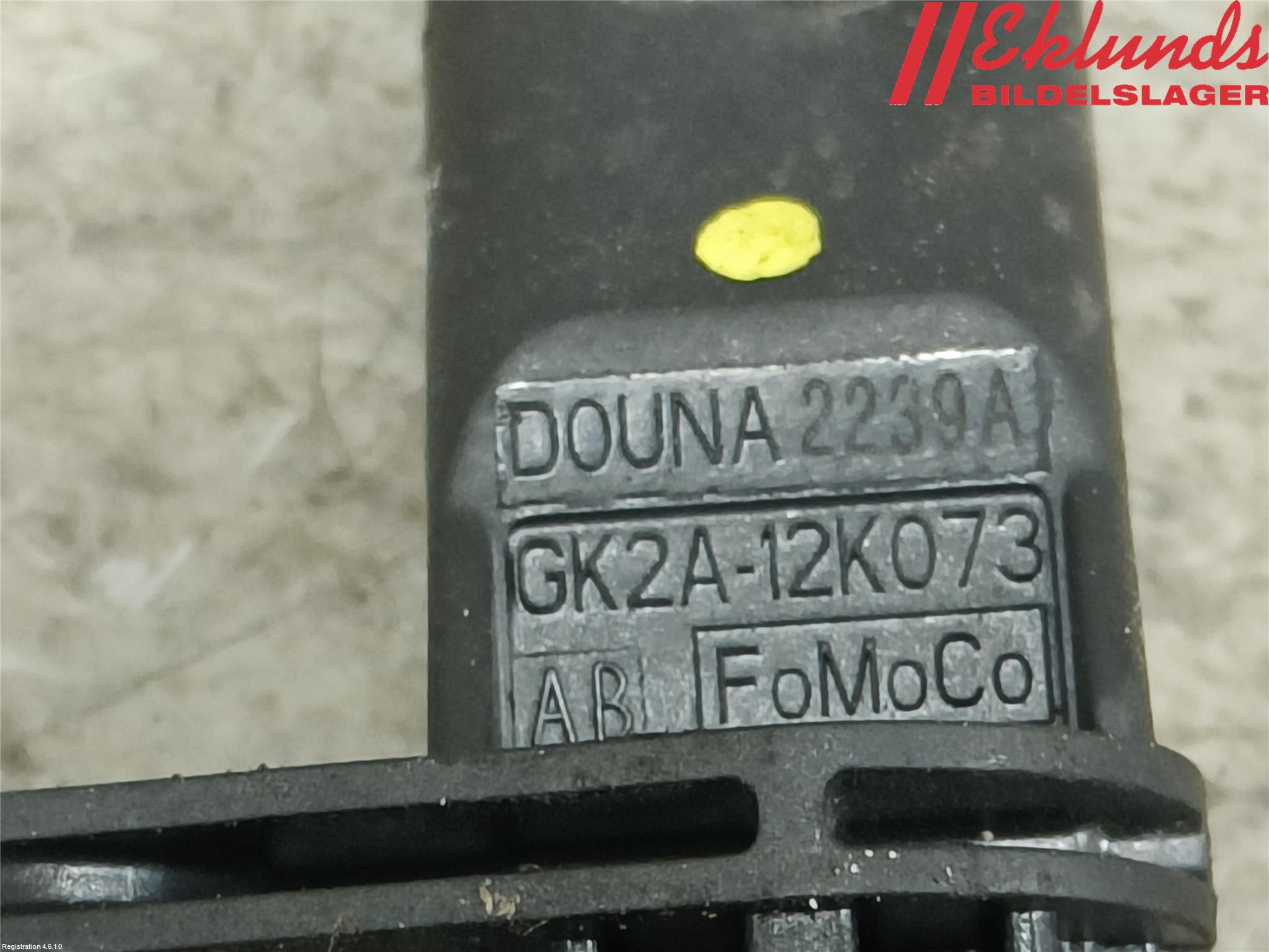 Ford TRANSIT/TOURNEO CUSTOM 13-24 Kamaxel Positionsgivare