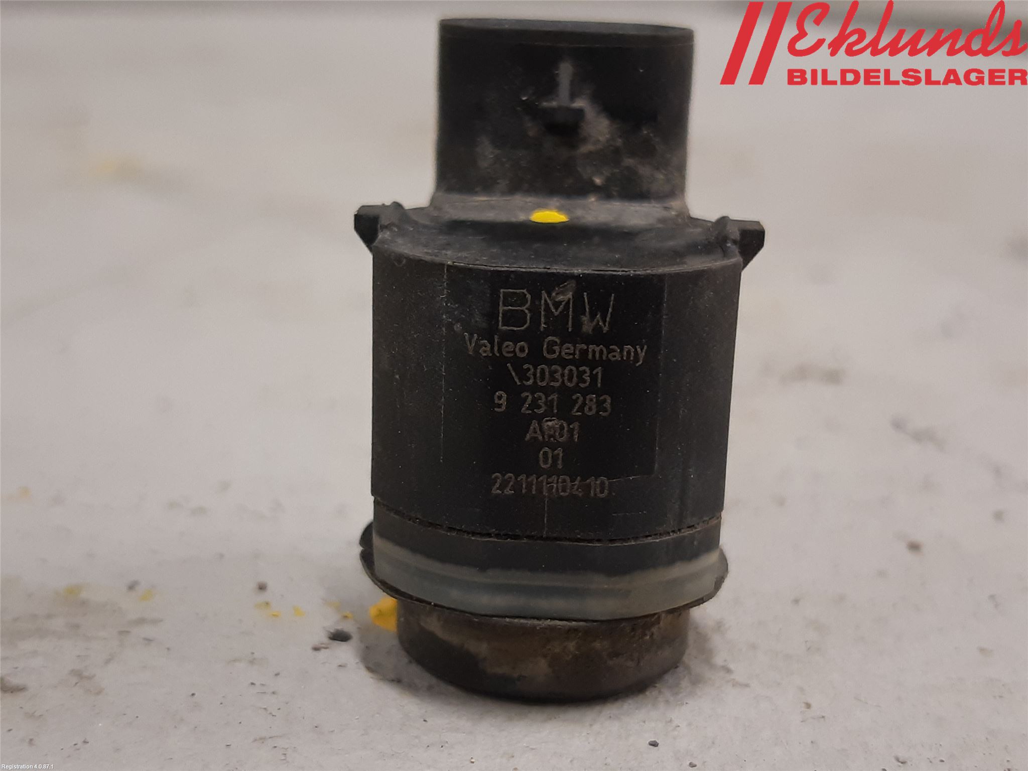 BMW X3 F25 10-17 Parkeringshjälp Backsensor