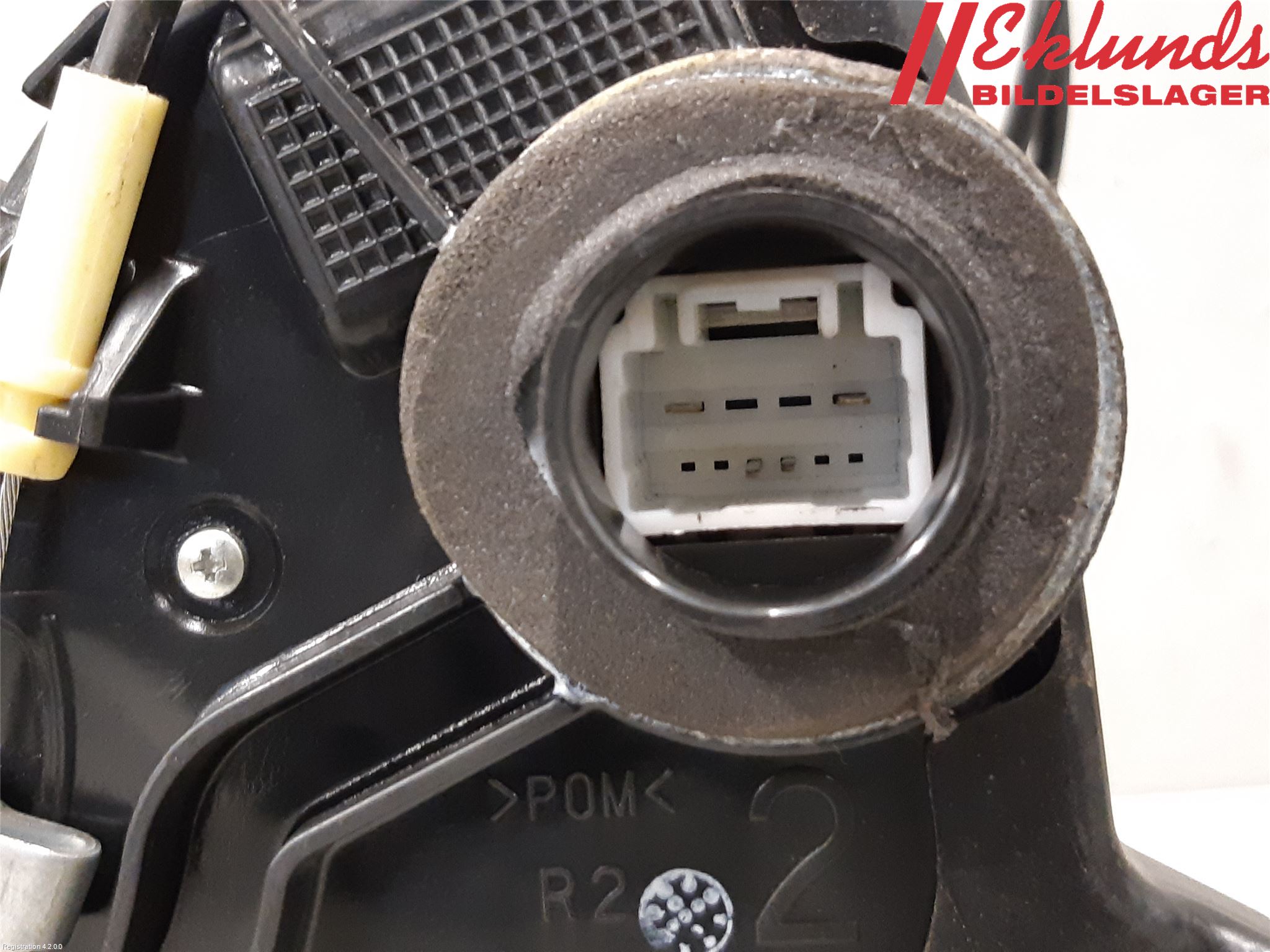 Toyota RAV 4 06-12 Låskista-Dörrlås