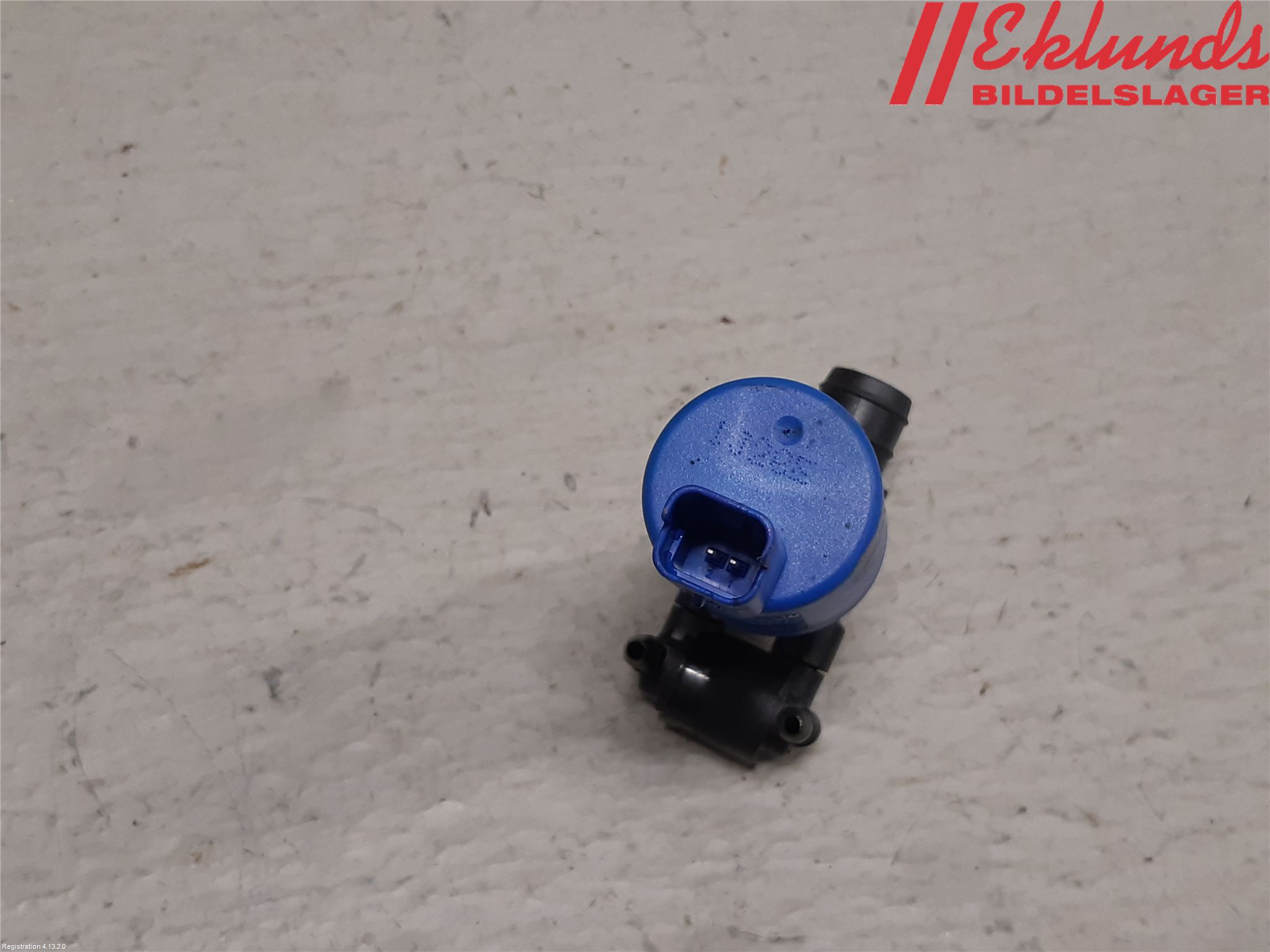 Citroen C4 II 11-18 Spolarpump Vindruta