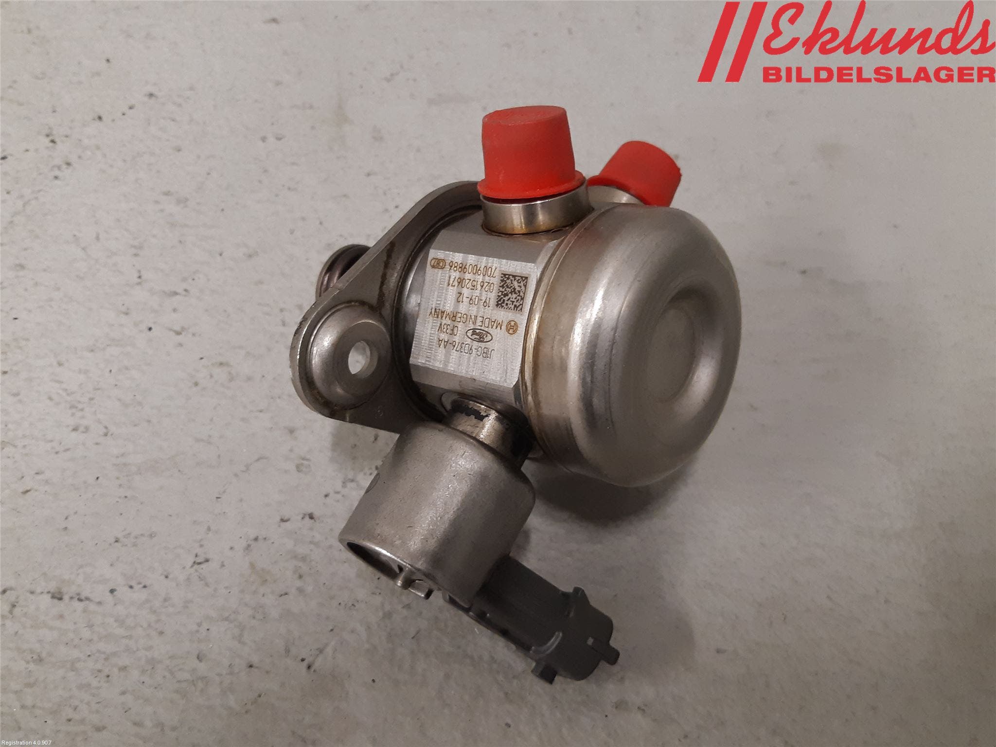 Ford FIESTA (VII) 18-23 Bränslepump Mek