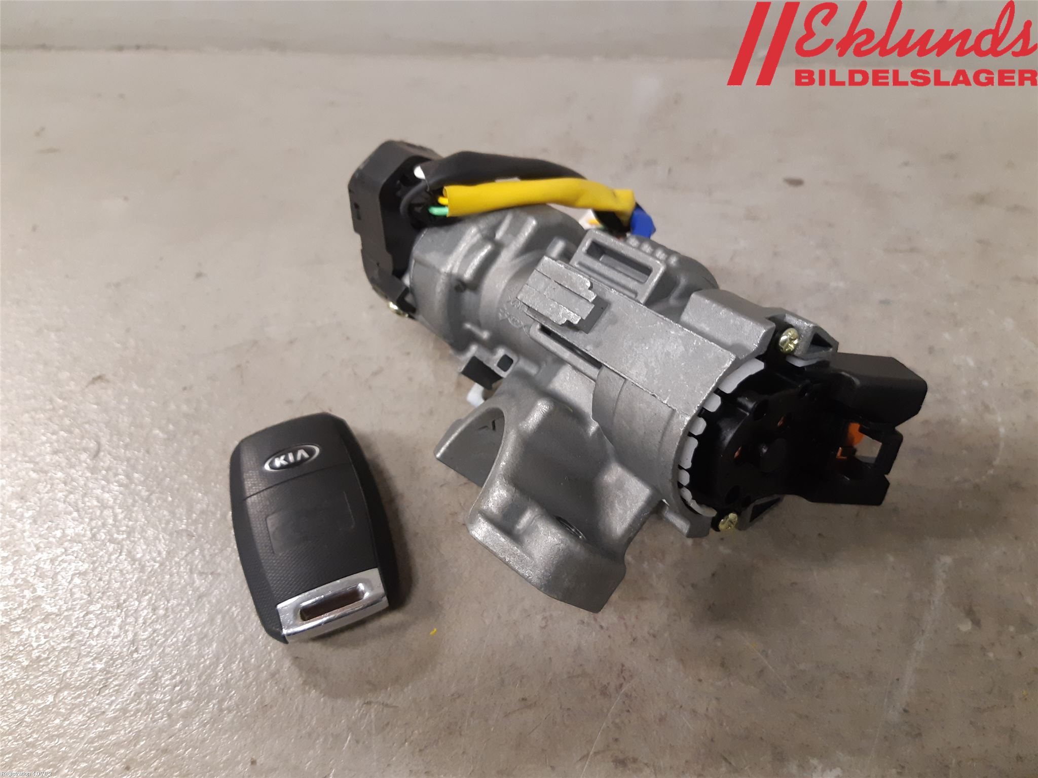 Kia NIRO (DE) 17-22 Tändlås