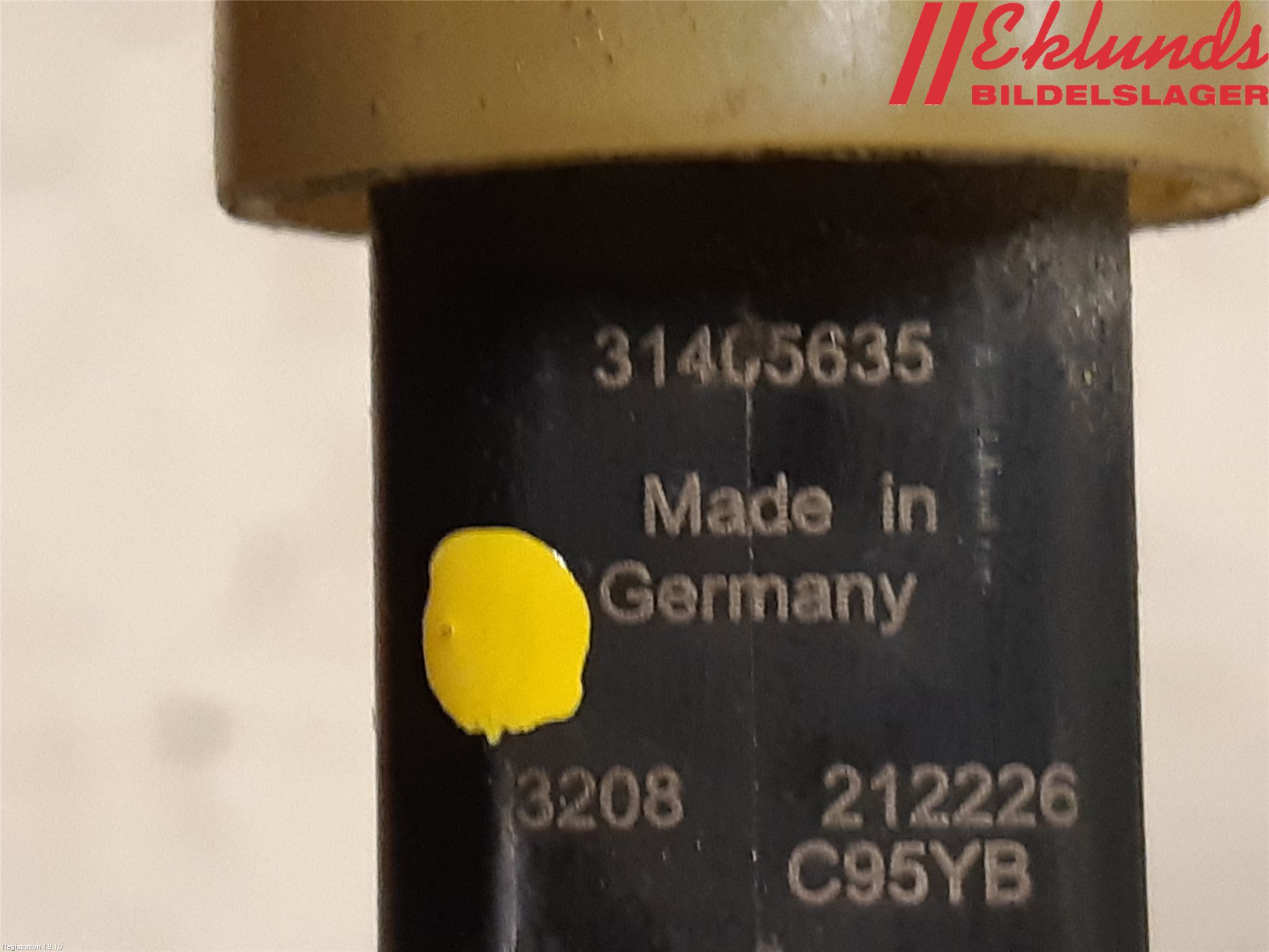 Volvo V60 19- Givare Oljetryck