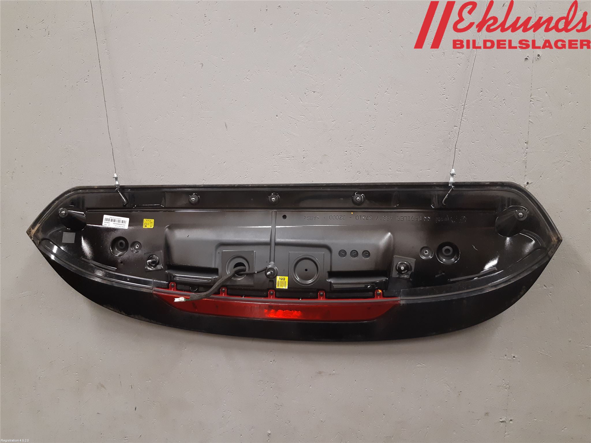 Hyundai i40 16-18 Spoiler Baklucka