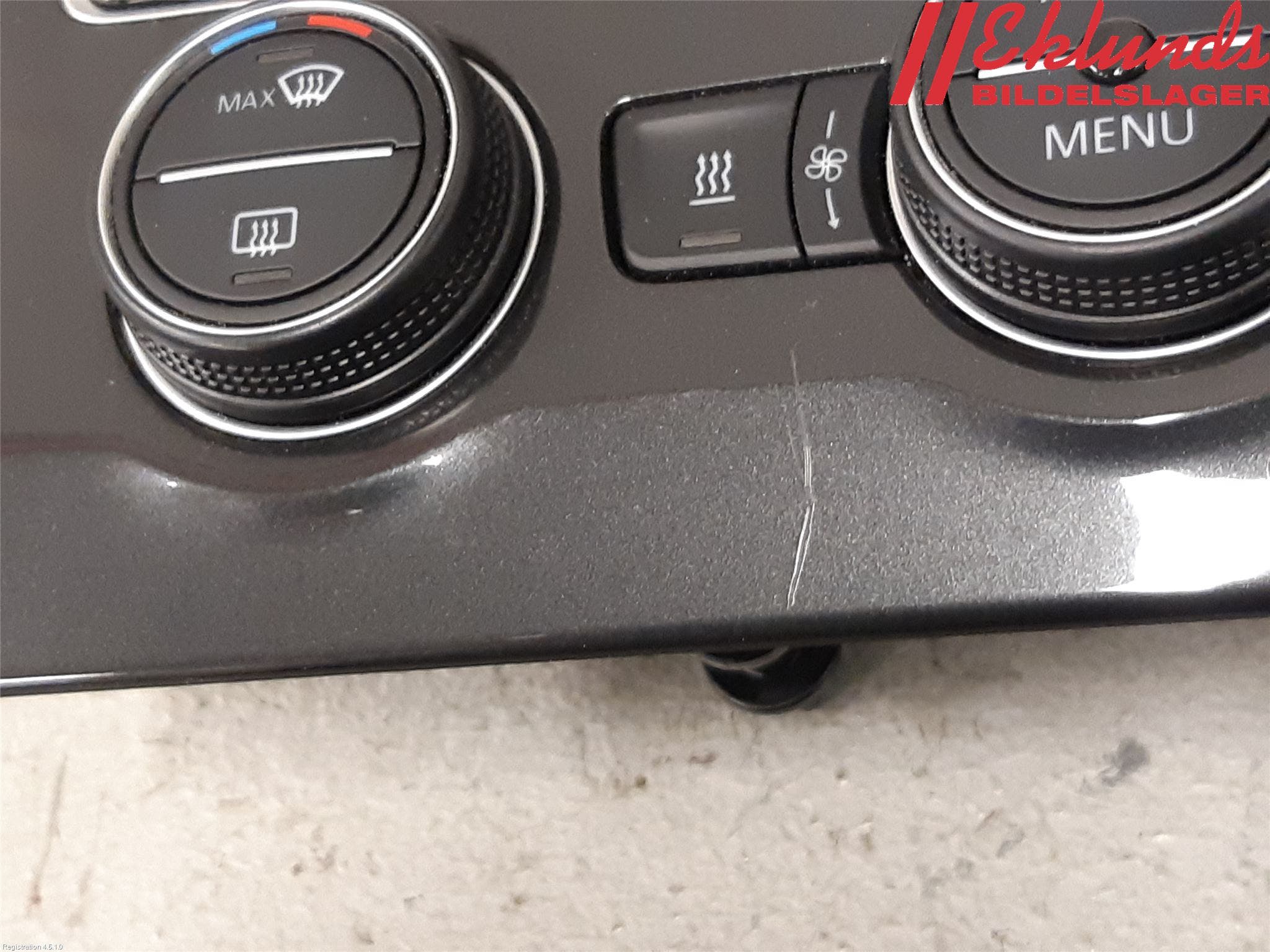 Volkswagen VW TIGUAN 16-24 Ac Styrenhet Ac Manöveren